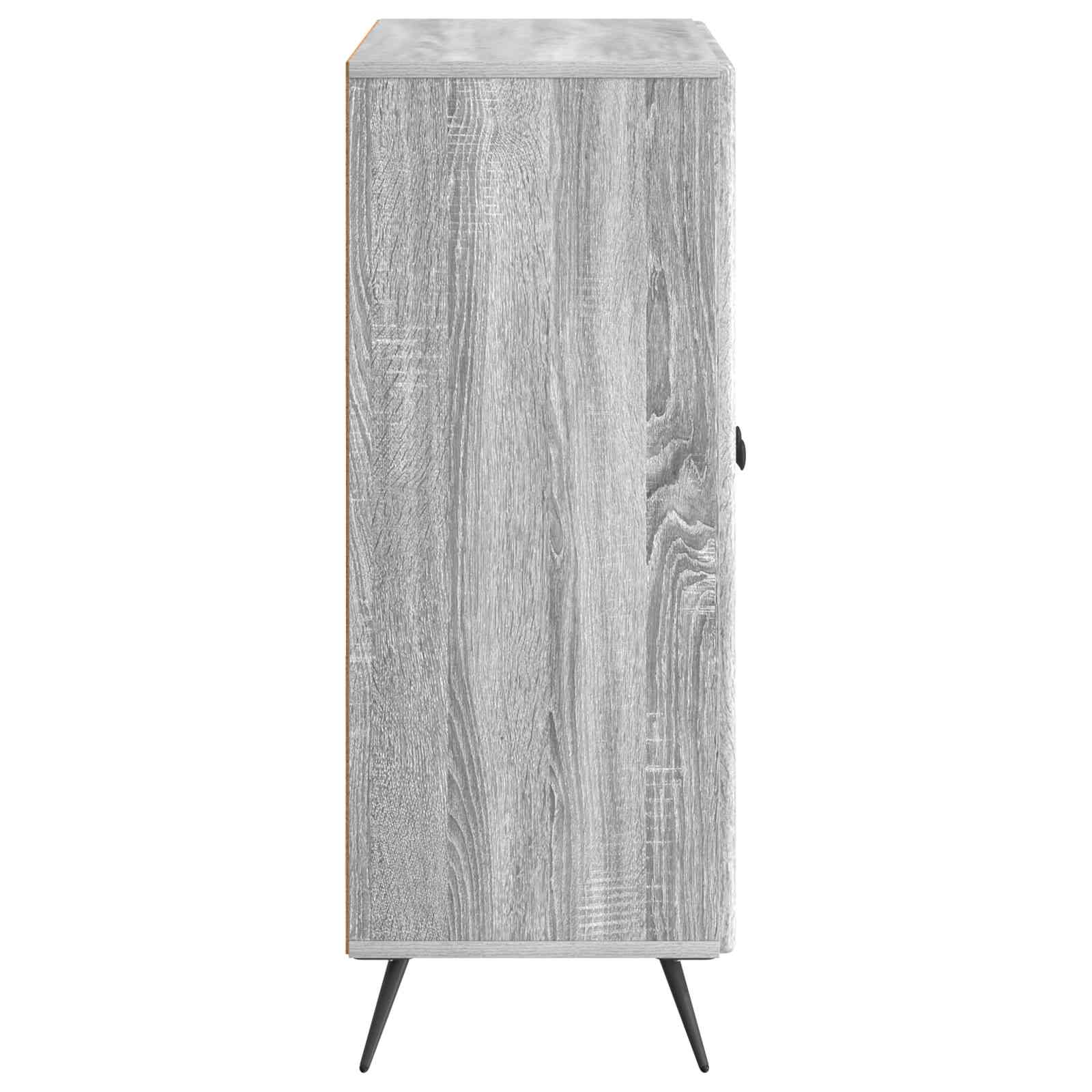Buffet Sonoma gris 66 x 34,5 x 90 cm Bois d'ingénierie - XIOS