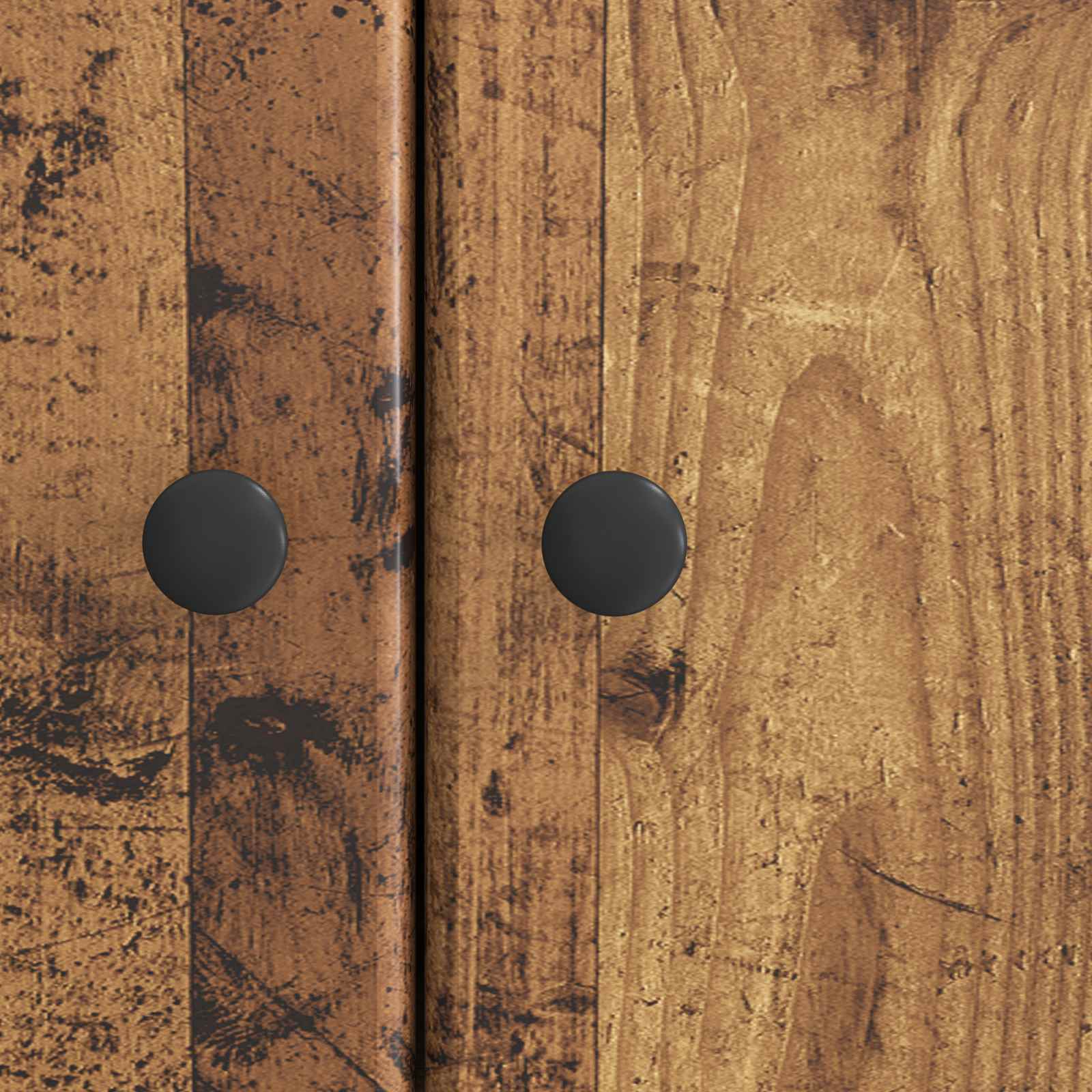 Buffet Bois ancien 66 x 34,5 x 90 cm Bois d'ingénierie - XIOS