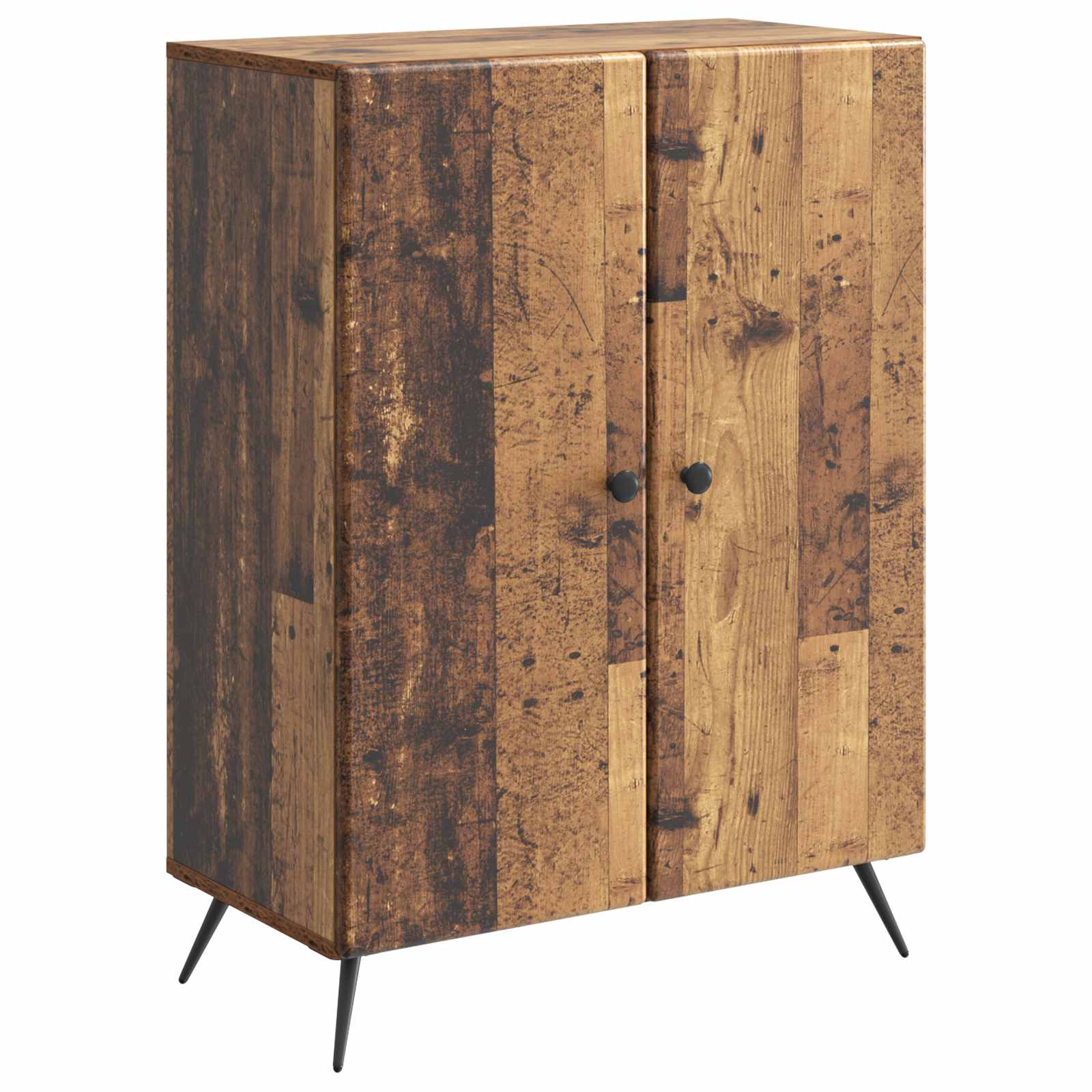 Buffet Bois ancien 66 x 34,5 x 90 cm Bois d'ingénierie - XIOS