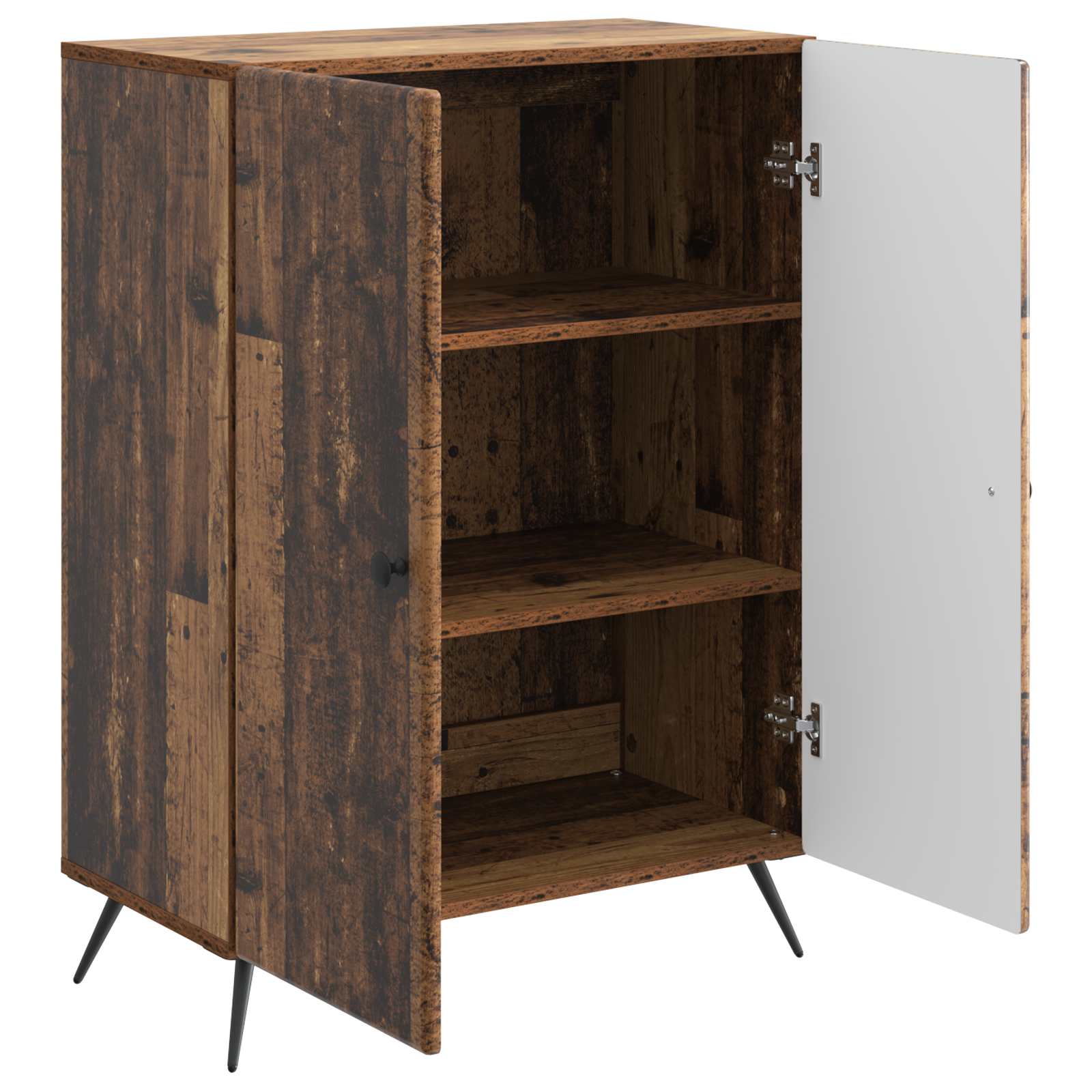 Buffet Bois ancien 66 x 34,5 x 90 cm Bois d'ingénierie - XIOS
