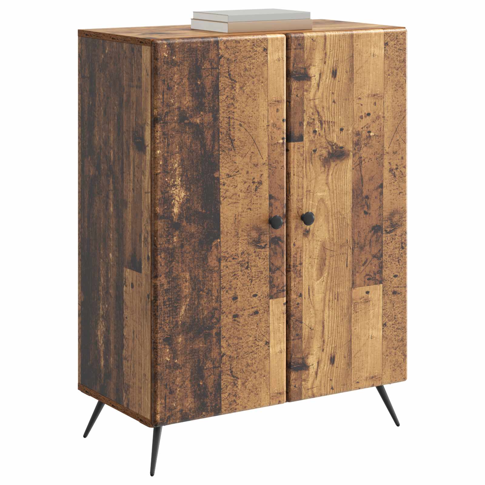 Buffet Bois ancien 66 x 34,5 x 90 cm Bois d'ingénierie - XIOS