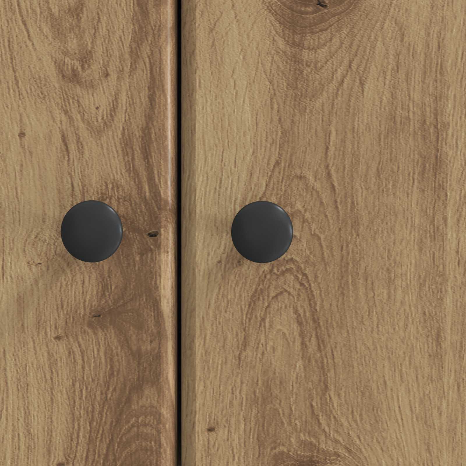 Buffet Chêne artisanal 66 x 34,5 x 90 cm Bois d'ingénierie - XIOS