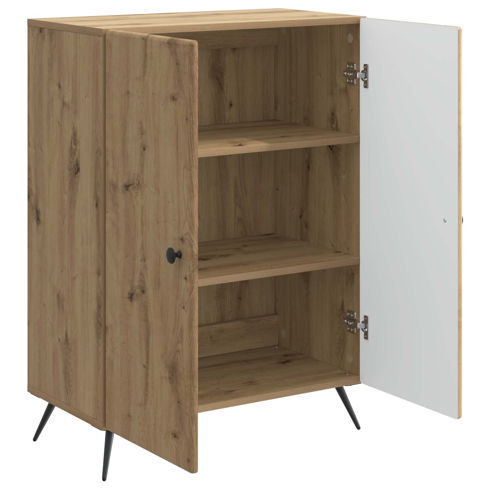 Buffet Chêne artisanal 66 x 34,5 x 90 cm Bois d'ingénierie - XIOS