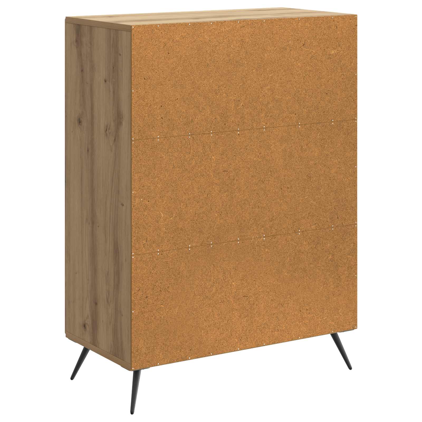 Buffet Chêne artisanal 66 x 34,5 x 90 cm Bois d'ingénierie - XIOS