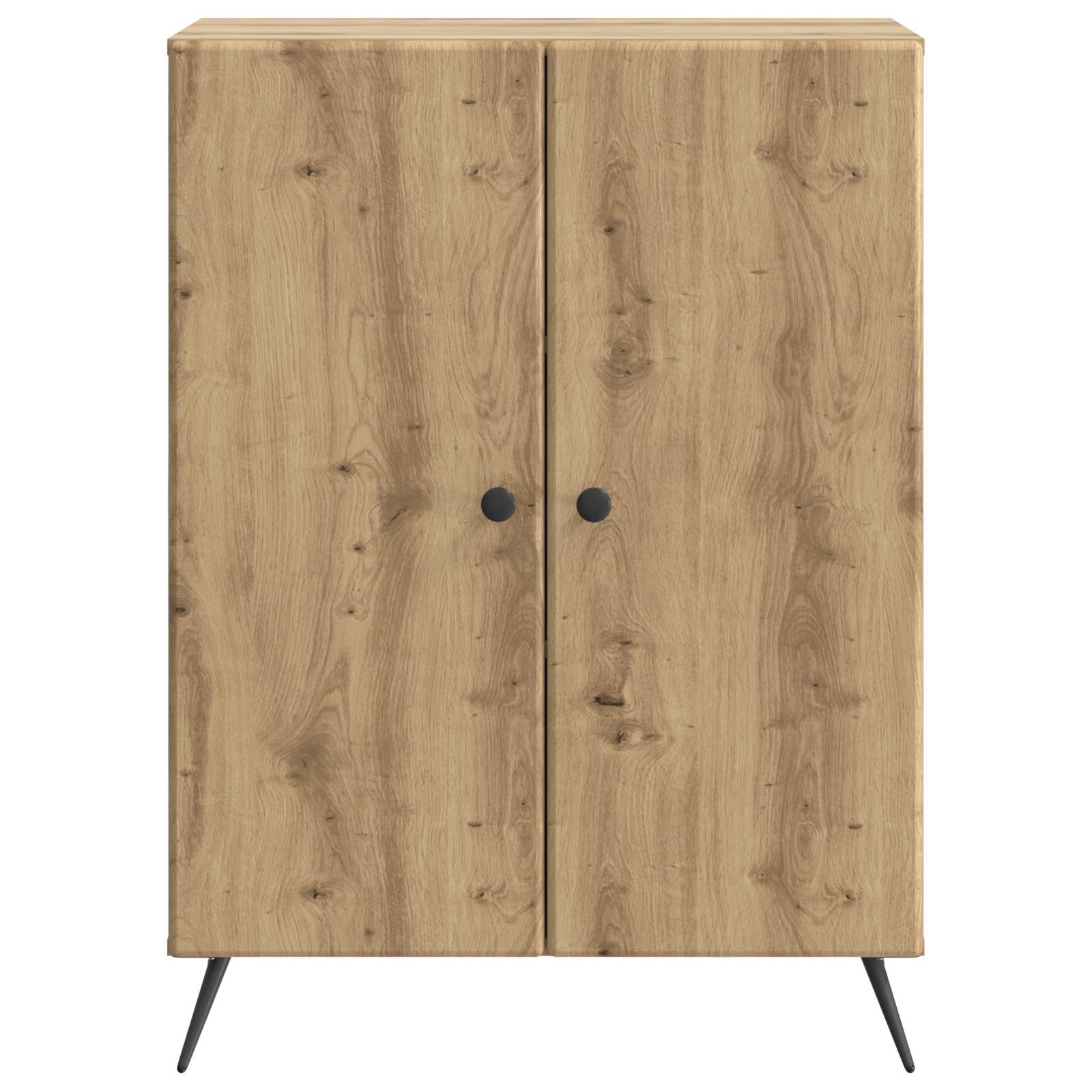 Buffet Chêne artisanal 66 x 34,5 x 90 cm Bois d'ingénierie - XIOS