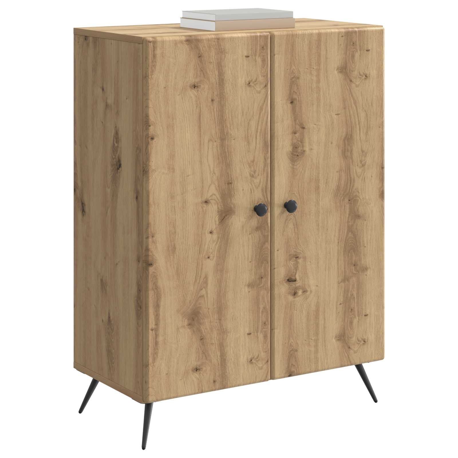 Buffet Chêne artisanal 66 x 34,5 x 90 cm Bois d'ingénierie - XIOS
