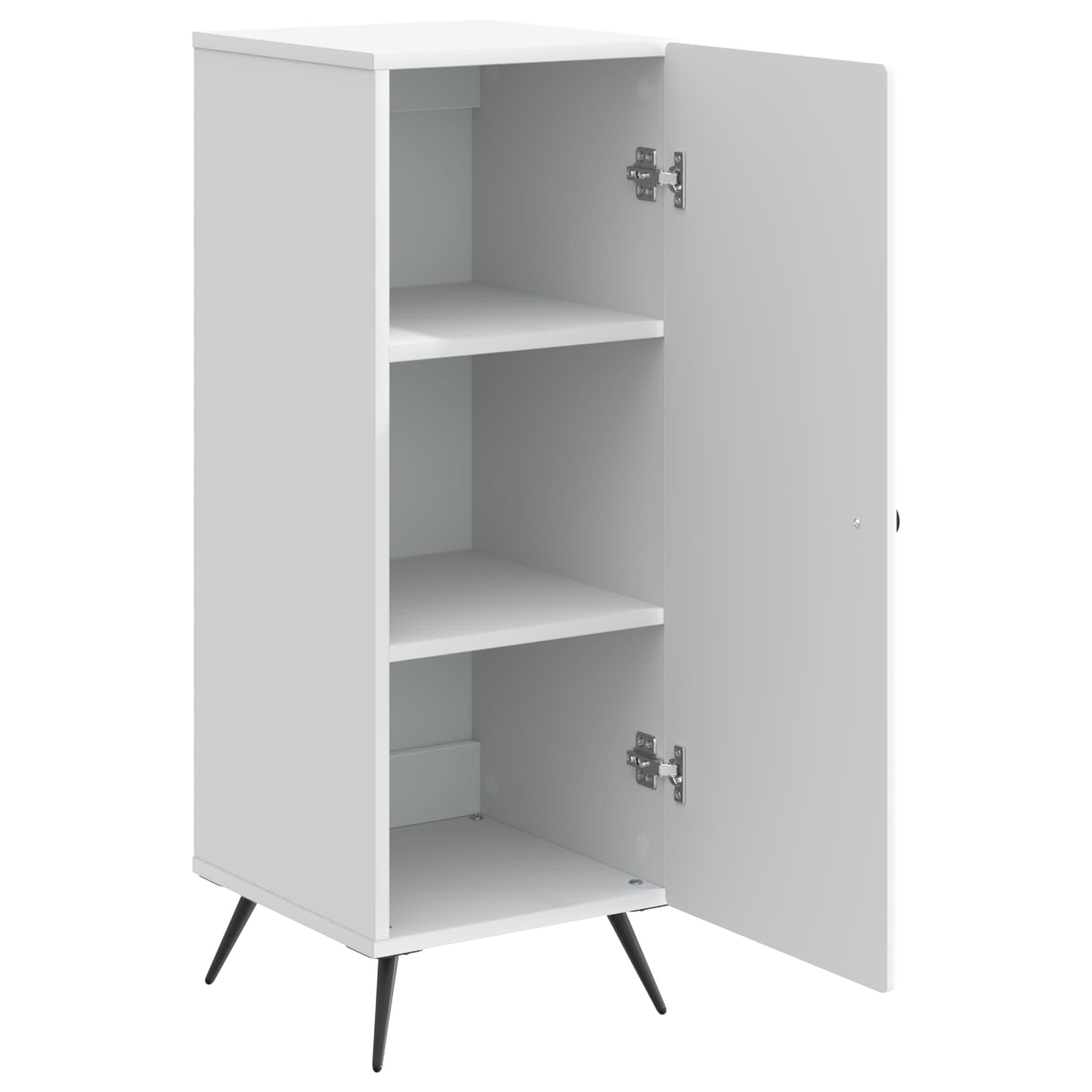 Buffet Blanc 33 x 34,5 x 90 cm Bois d'ingénierie - XIOS
