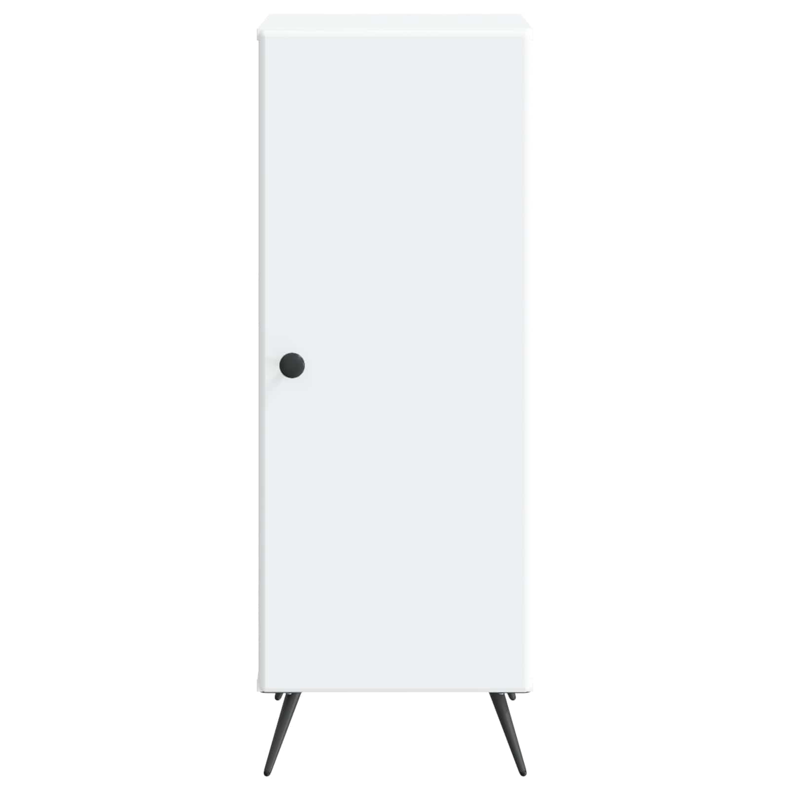 Buffet Blanc 33 x 34,5 x 90 cm Bois d'ingénierie - XIOS