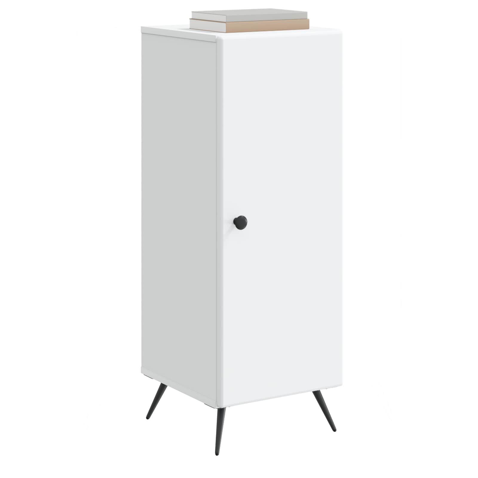 Buffet Blanc 33 x 34,5 x 90 cm Bois d'ingénierie - XIOS