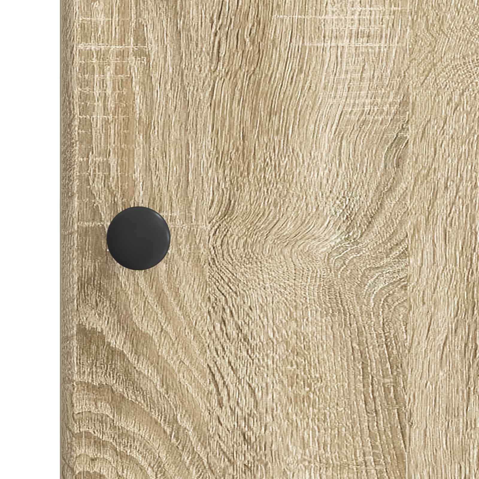 Buffet Chêne Sonoma 33 x 34,5 x 90 cm Bois d'ingénierie - XIOS