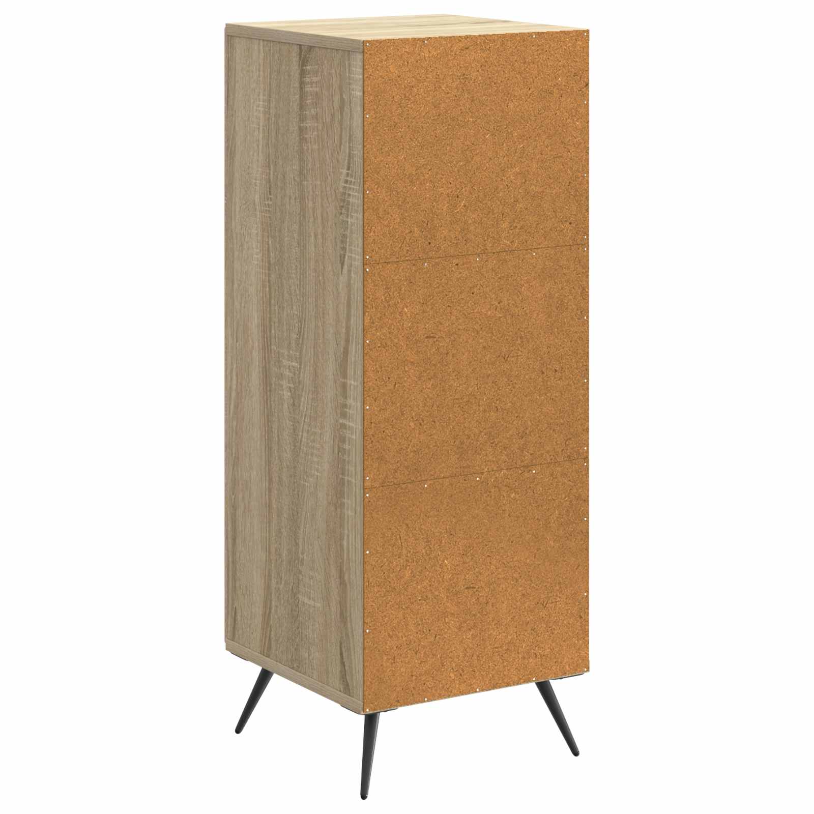 Buffet Chêne Sonoma 33 x 34,5 x 90 cm Bois d'ingénierie - XIOS