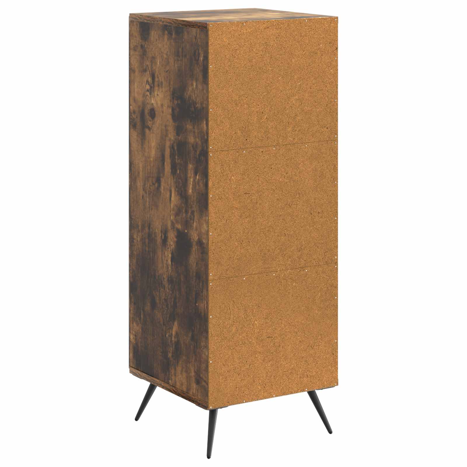 Buffet Chêne fumé 33 x 34,5 x 90 cm Bois d'ingénierie - XIOS