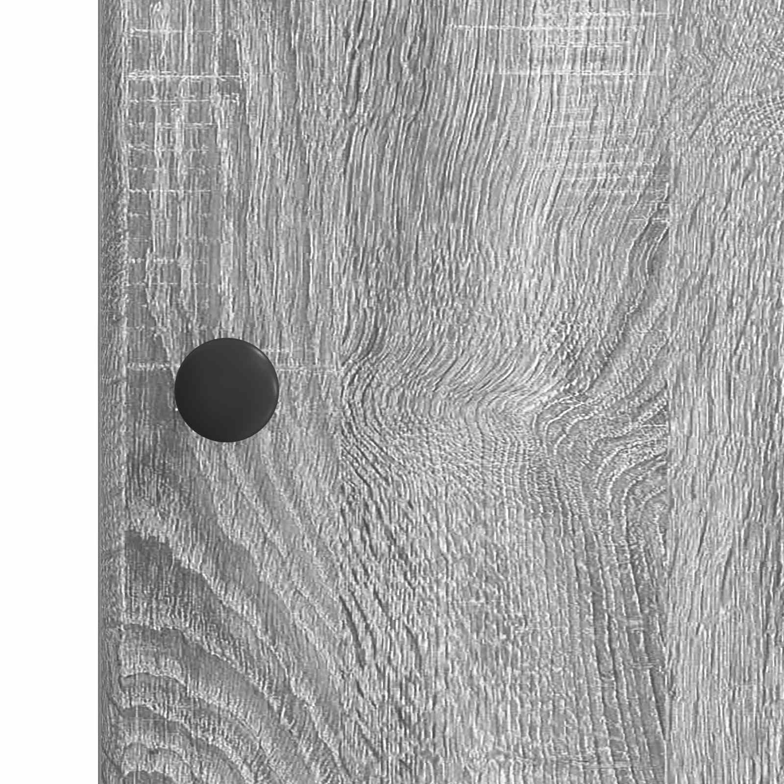 Buffet Sonoma gris 33 x 34,5 x 90 cm Bois d'ingénierie - XIOS