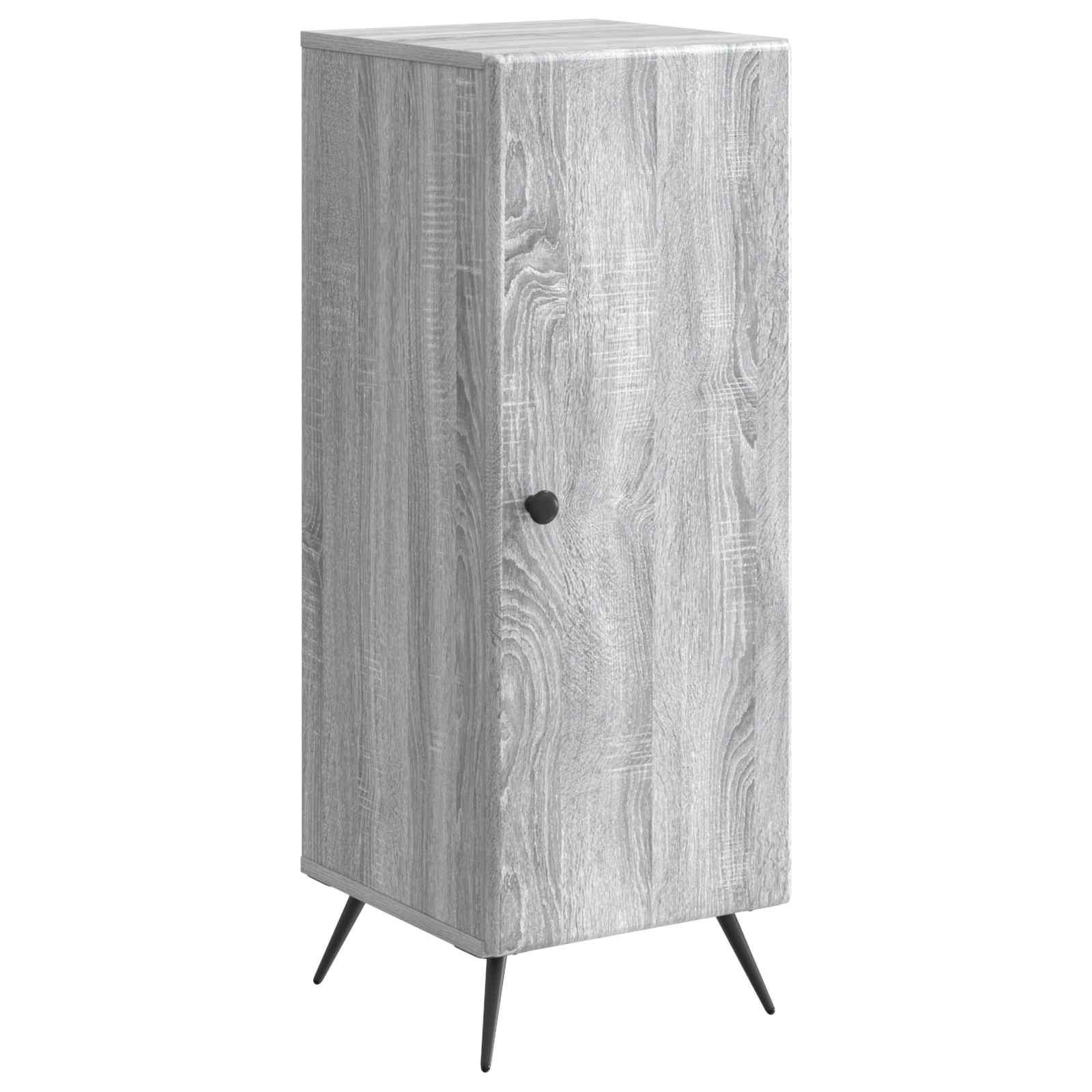 Buffet Sonoma gris 33 x 34,5 x 90 cm Bois d'ingénierie - XIOS