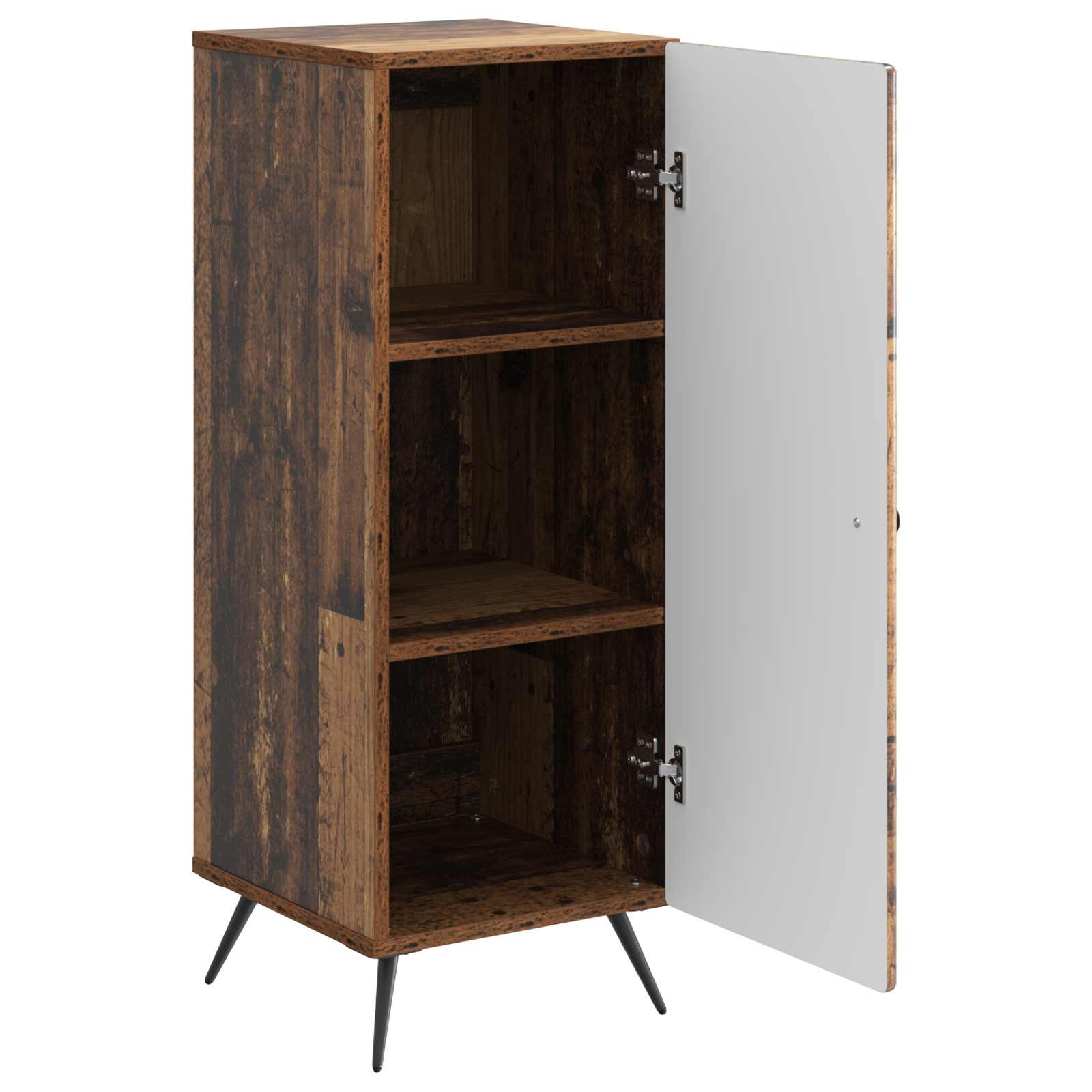 Buffet Bois ancien 33 x 34,5 x 90 cm Bois d'ingénierie - XIOS