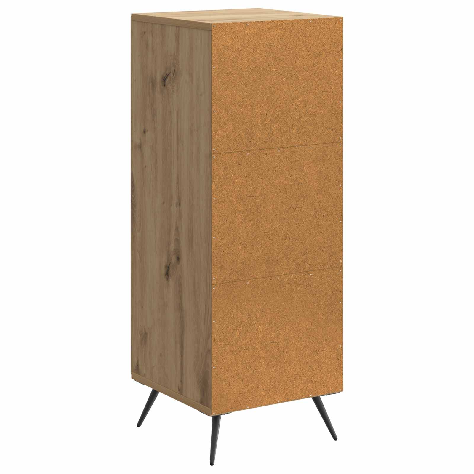 Buffet Chêne artisanal 33 x 34,5 x 90 cm Bois d'ingénierie - XIOS