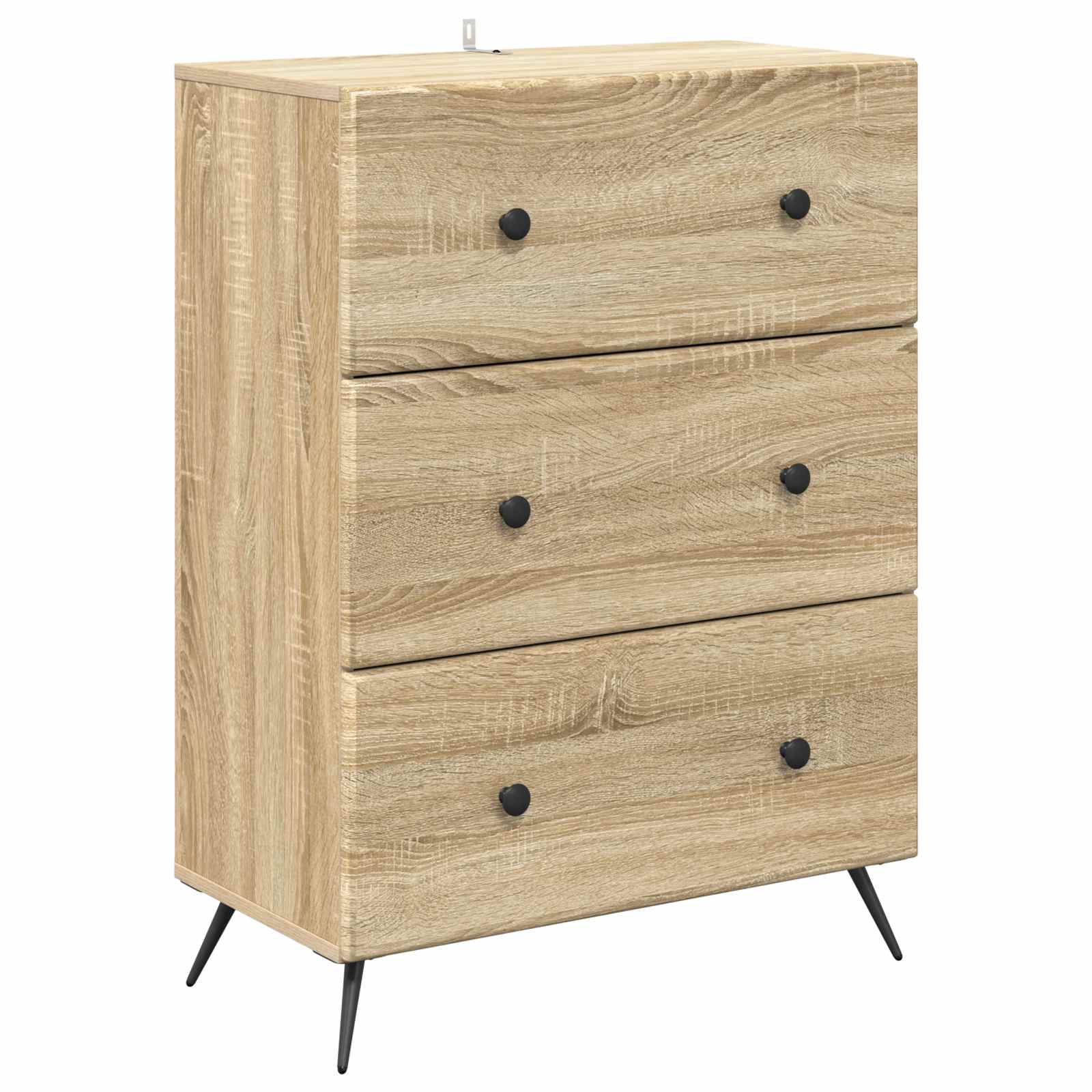 Armoire à tiroirs Chêne Sonoma 66 x 34,5 x 90 cm - XIOS