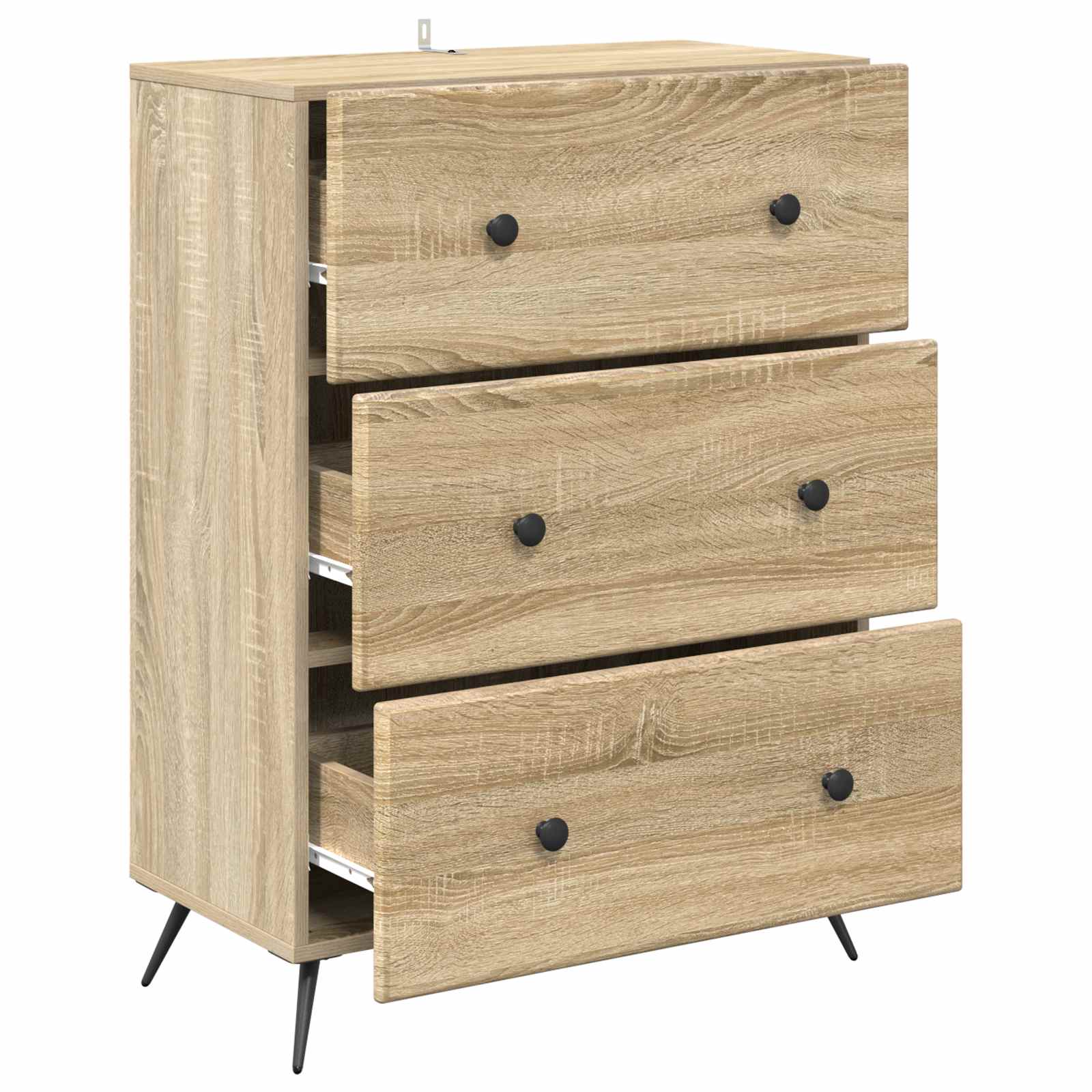 Armoire à tiroirs Chêne Sonoma 66 x 34,5 x 90 cm - XIOS