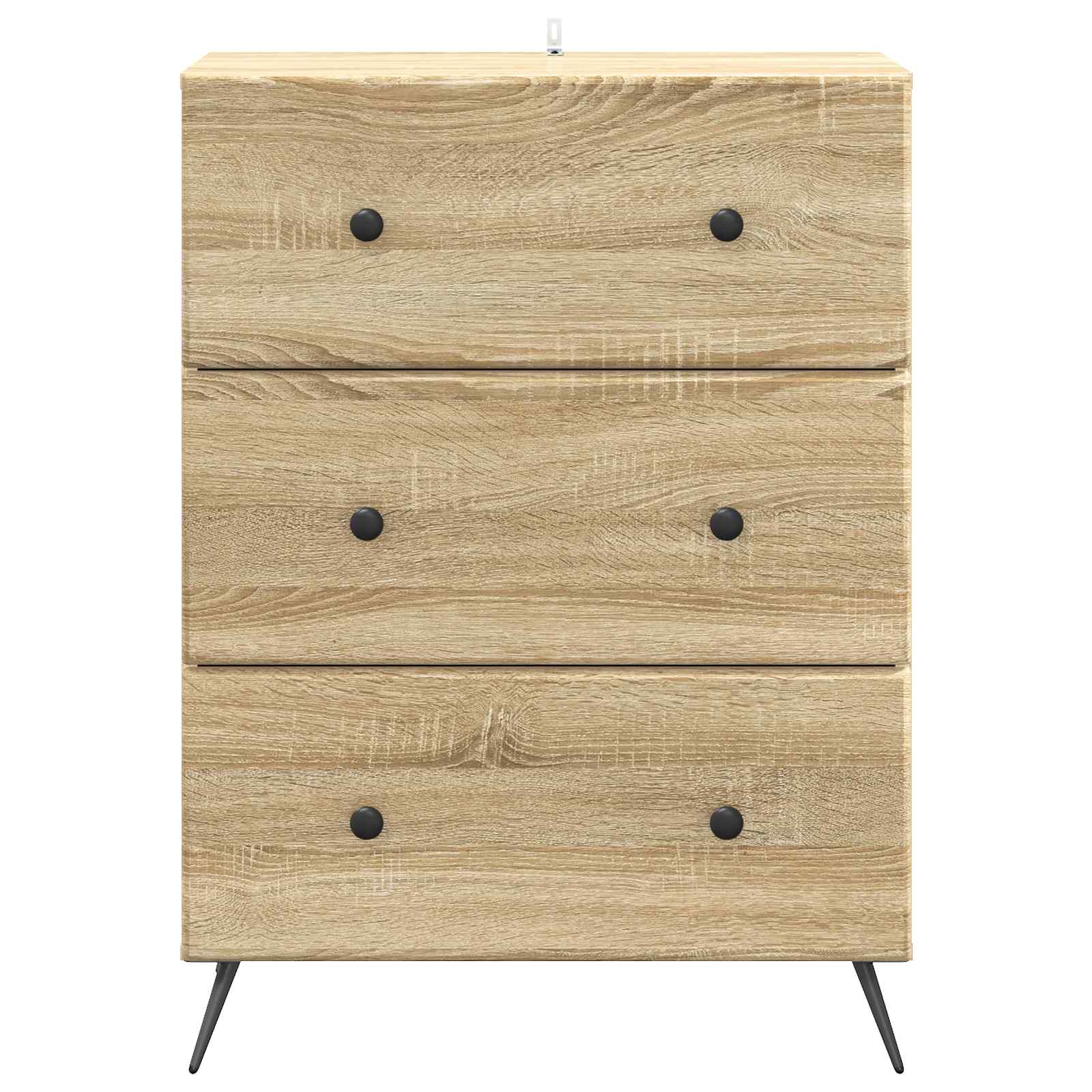 Armoire à tiroirs Chêne Sonoma 66 x 34,5 x 90 cm - XIOS