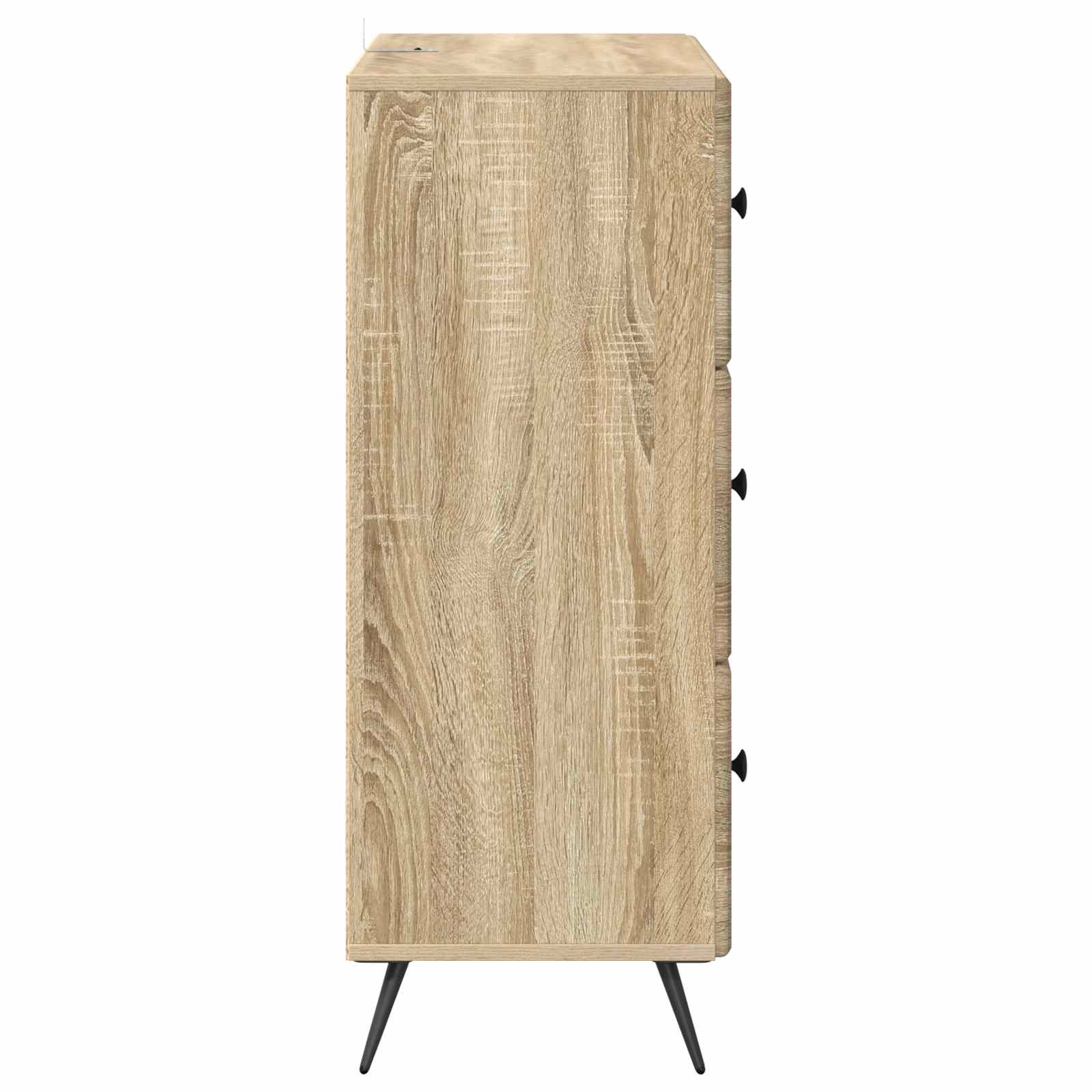 Armoire à tiroirs Chêne Sonoma 66 x 34,5 x 90 cm - XIOS