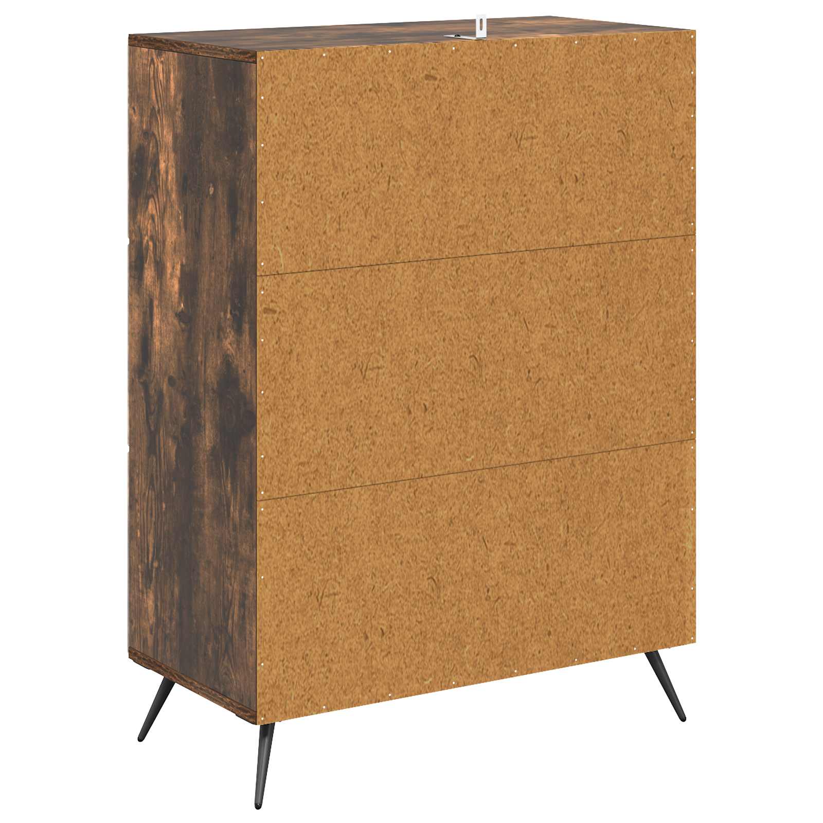 Armoire à tiroirs Chêne fumé 66 x 34,5 x 90 cm - XIOS