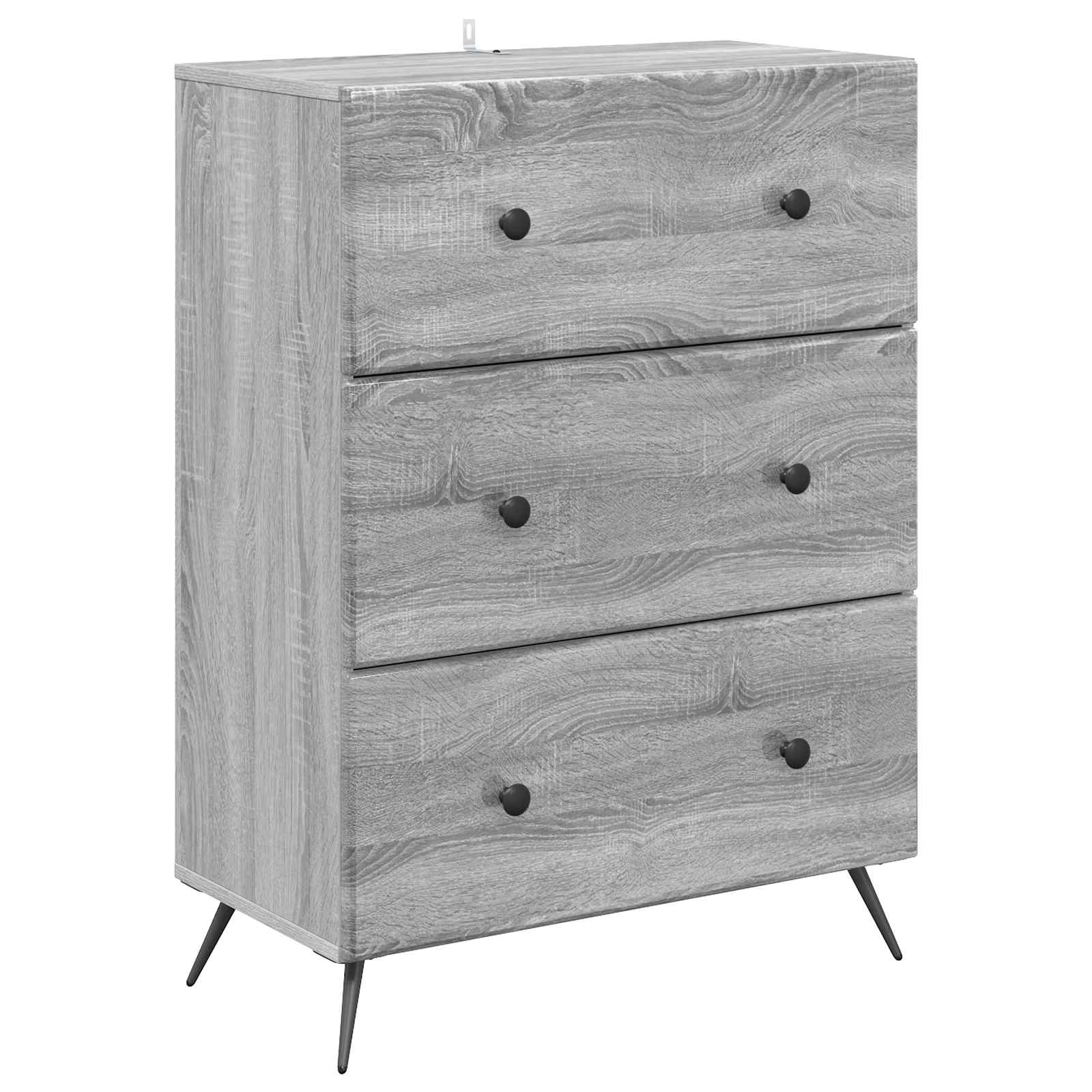 Armoire à tiroirs Sonoma gris 66 x 34,5 x 90 cm - XIOS