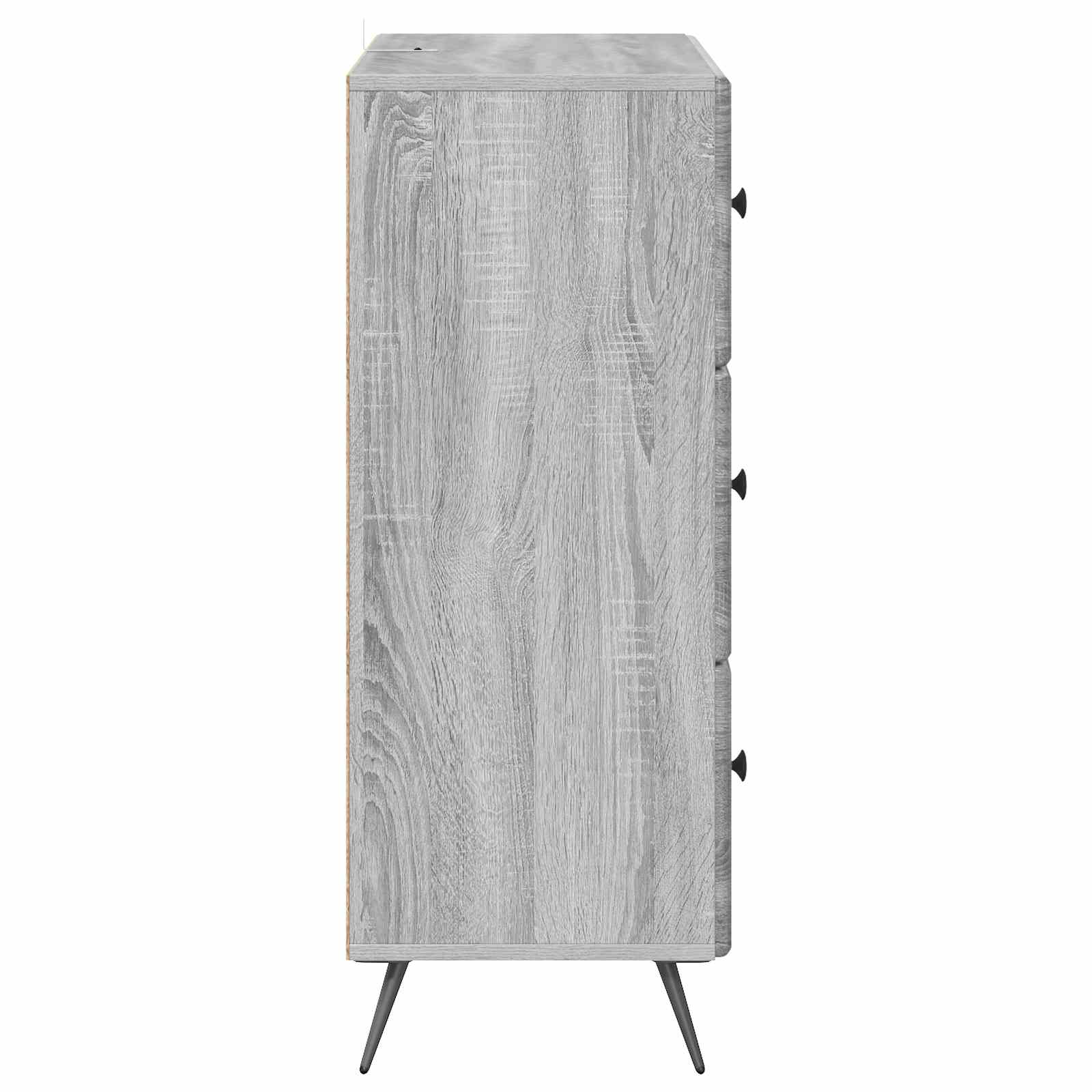 Armoire à tiroirs Sonoma gris 66 x 34,5 x 90 cm - XIOS