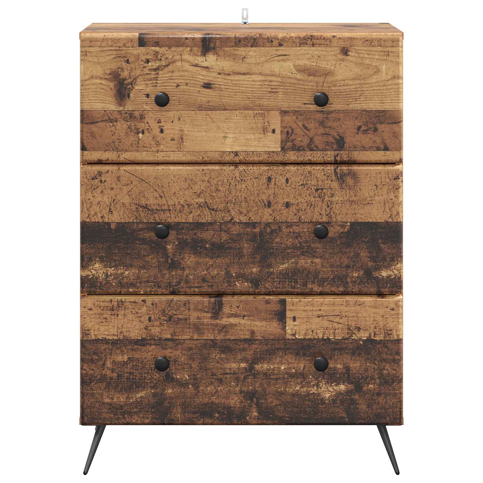 Armoire à tiroirs Bois ancien 66 x 34,5 x 90 cm - XIOS