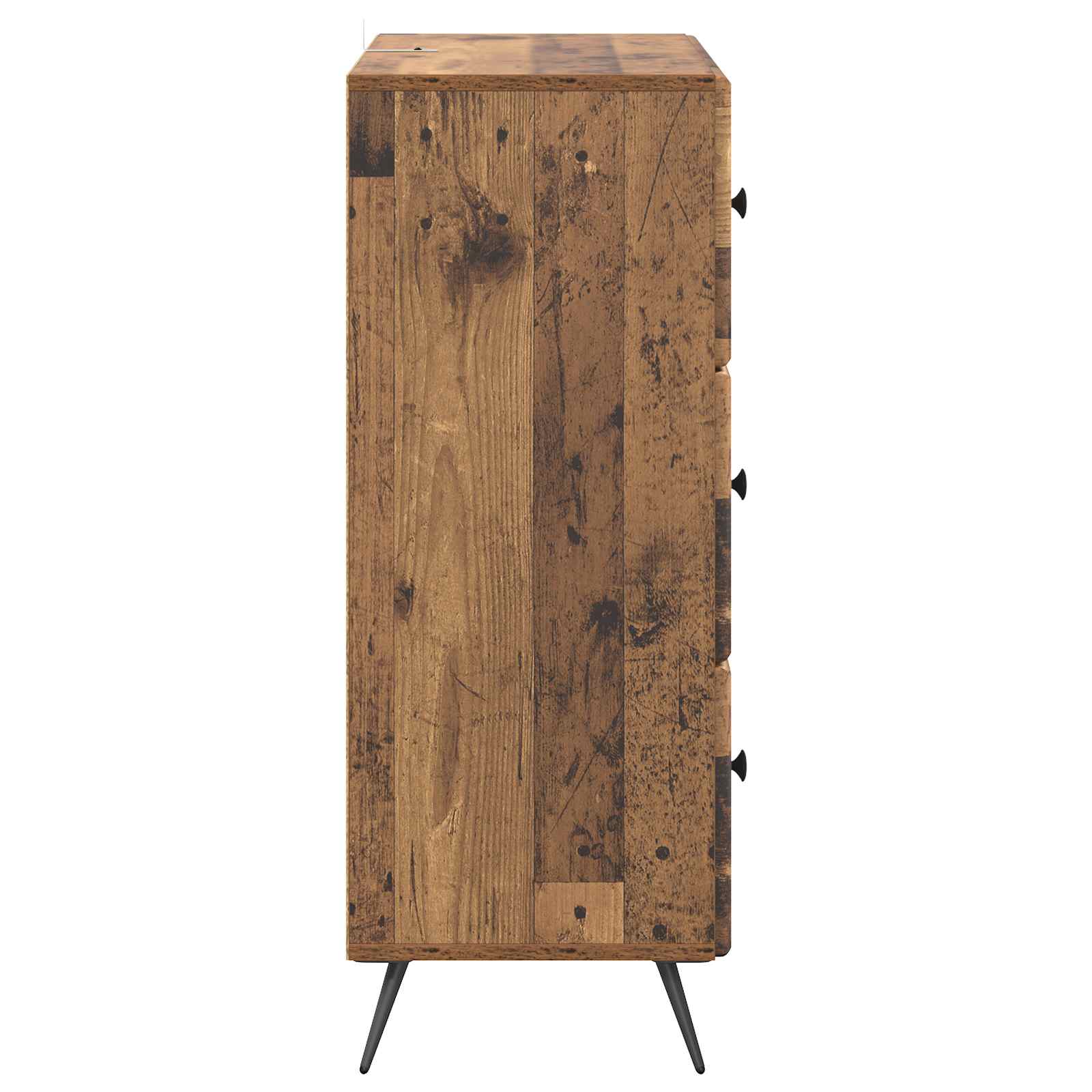 Armoire à tiroirs Bois ancien 66 x 34,5 x 90 cm - XIOS
