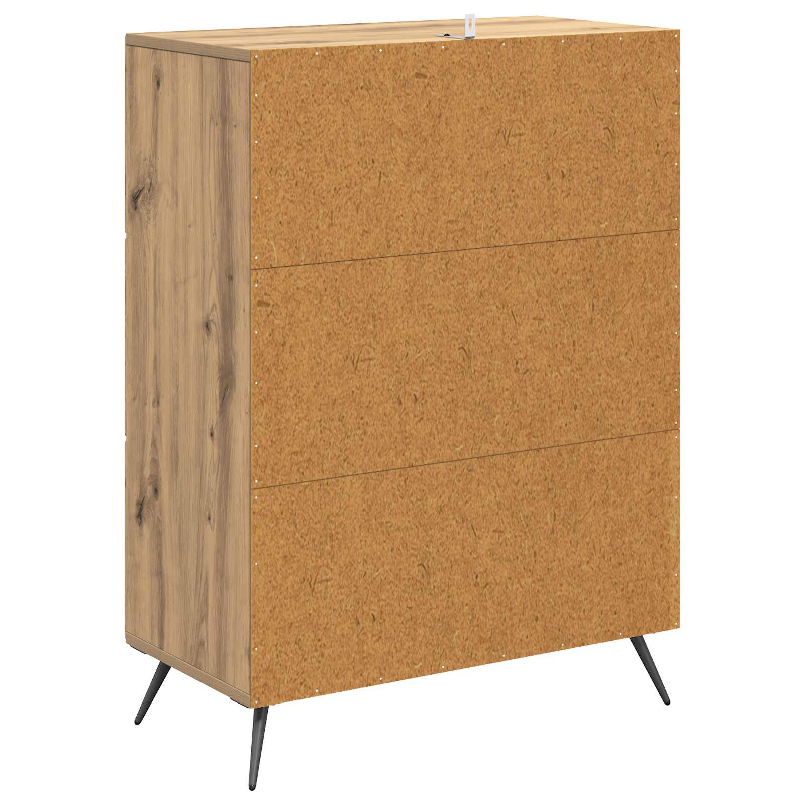 Armoire à tiroirs Chêne artisanal 66 x 34,5 x 90 cm - XIOS