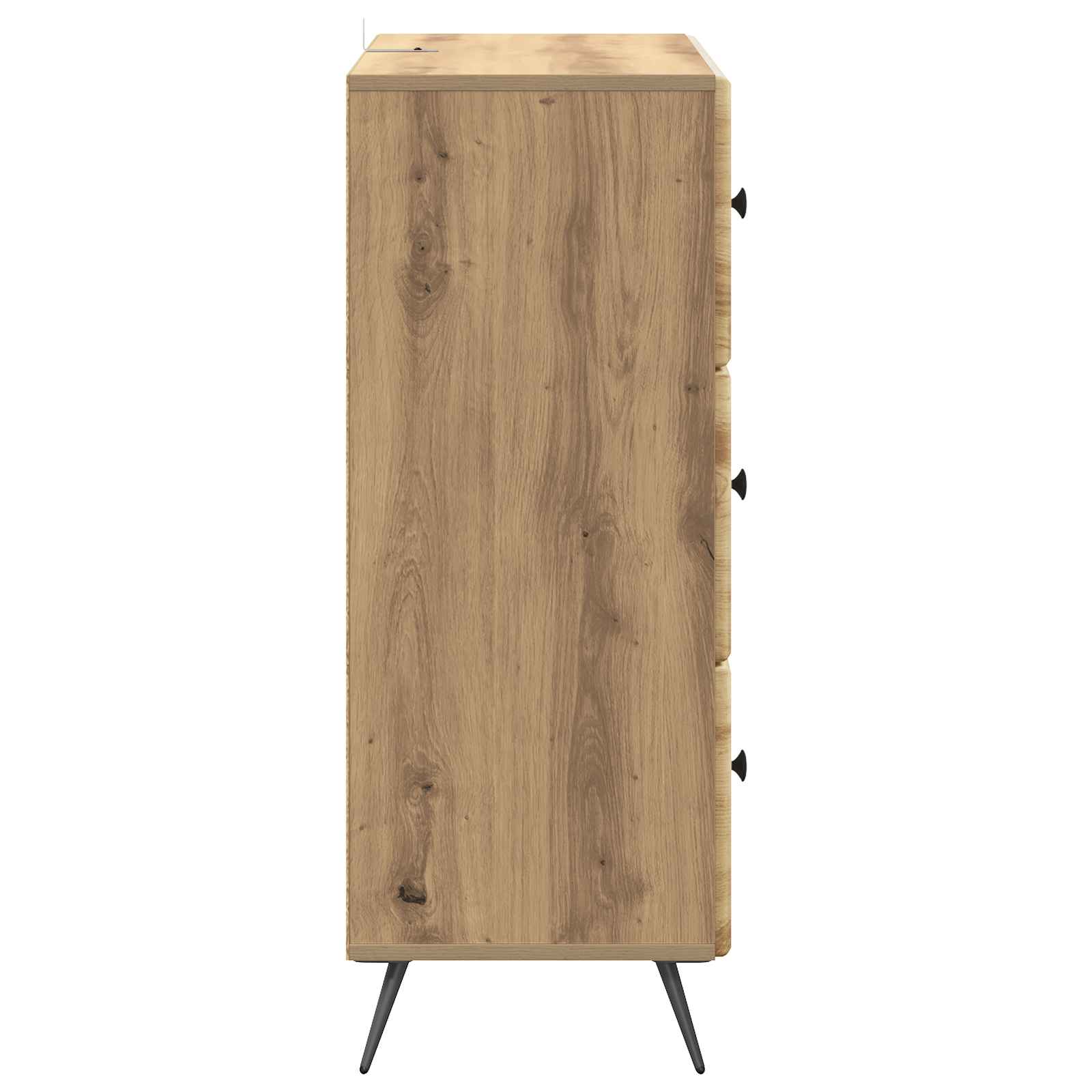 Armoire à tiroirs Chêne artisanal 66 x 34,5 x 90 cm - XIOS