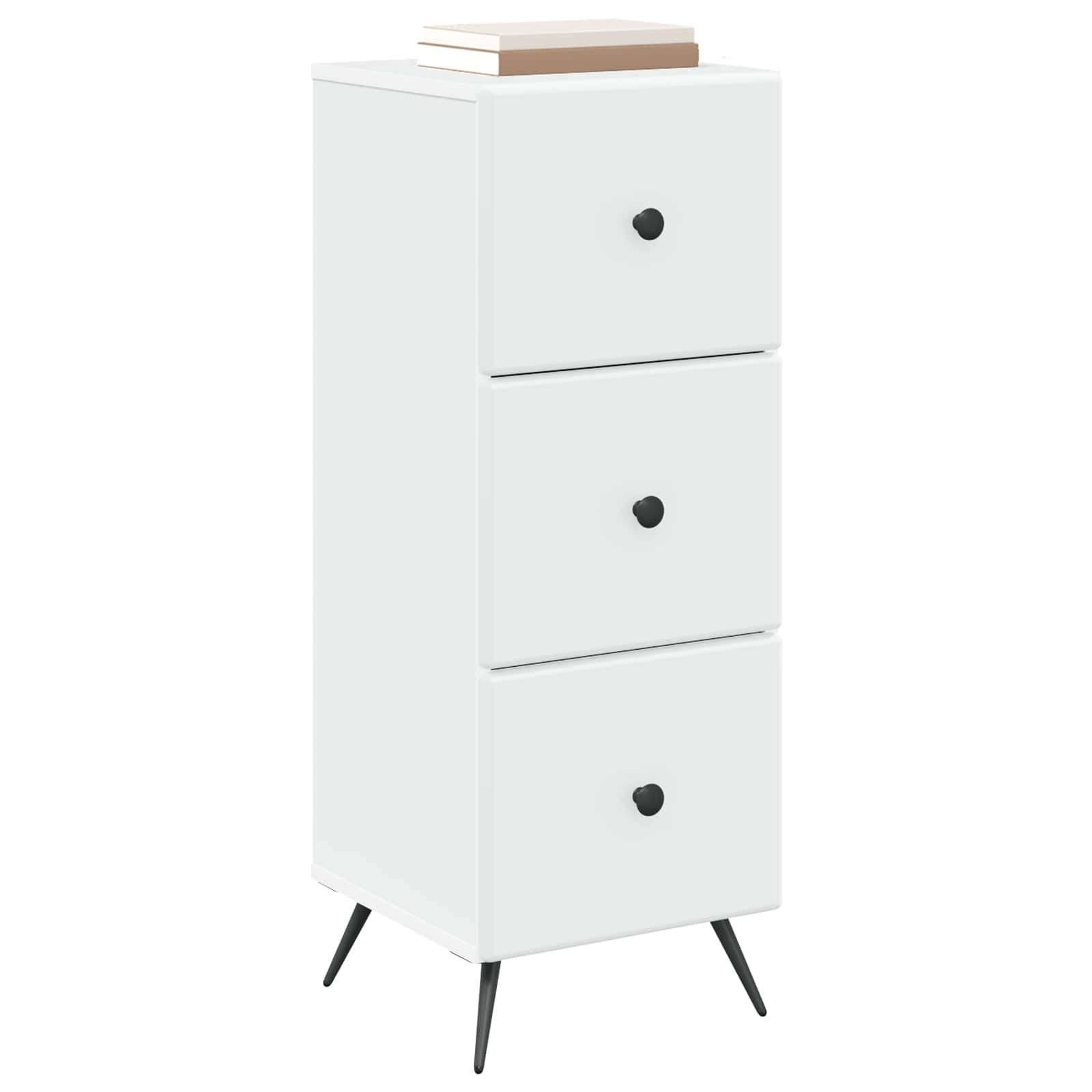 Armoire à tiroirs Blanc 33 x 34,5 x 90 cm Bois d'ingénierie - XIOS