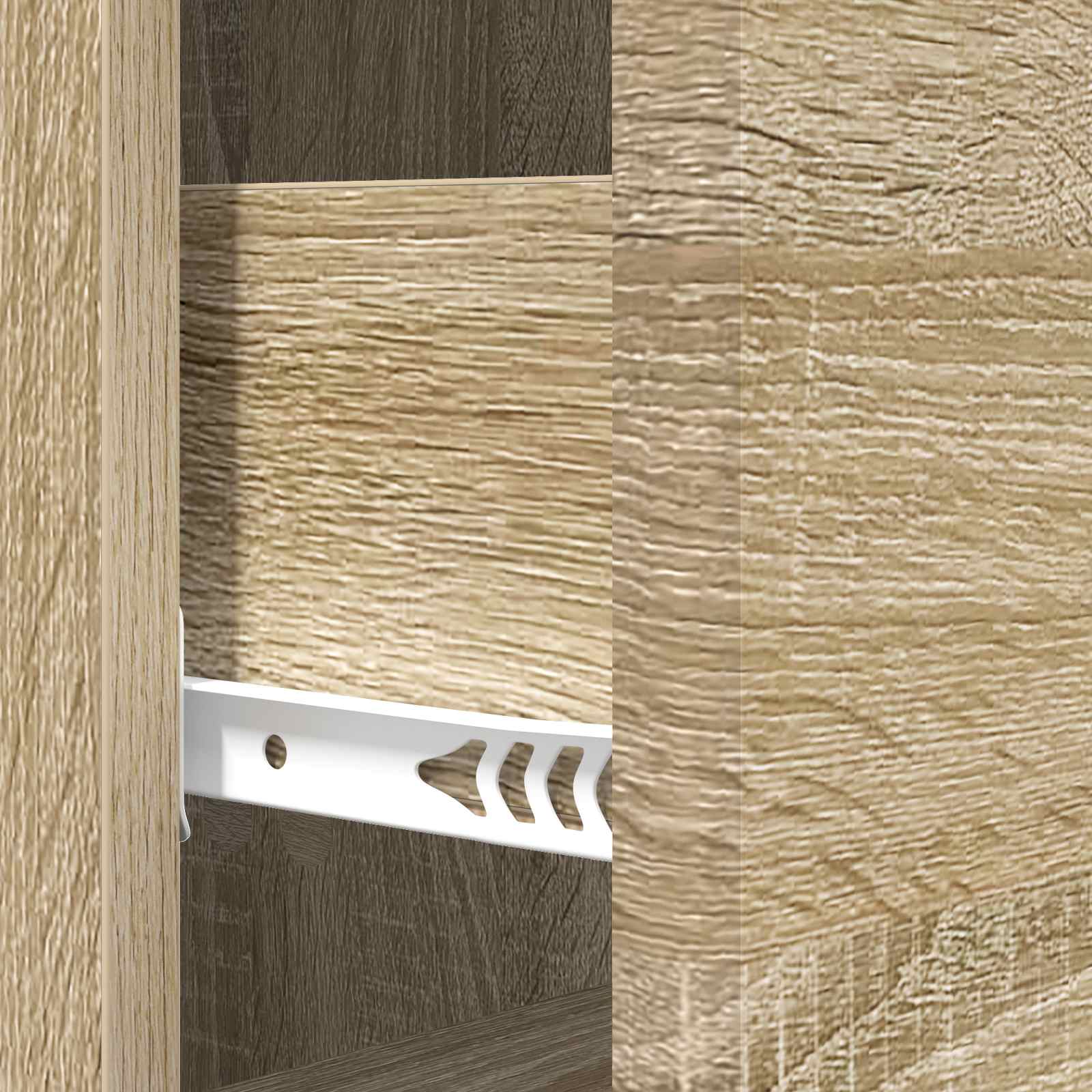 Armoire à tiroirs Chêne Sonoma 33 x 34,5 x 90 cm - XIOS