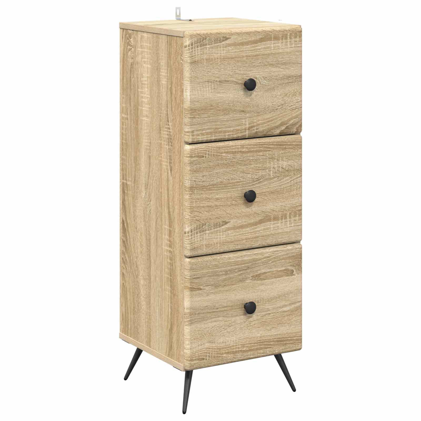 Armoire à tiroirs Chêne Sonoma 33 x 34,5 x 90 cm - XIOS