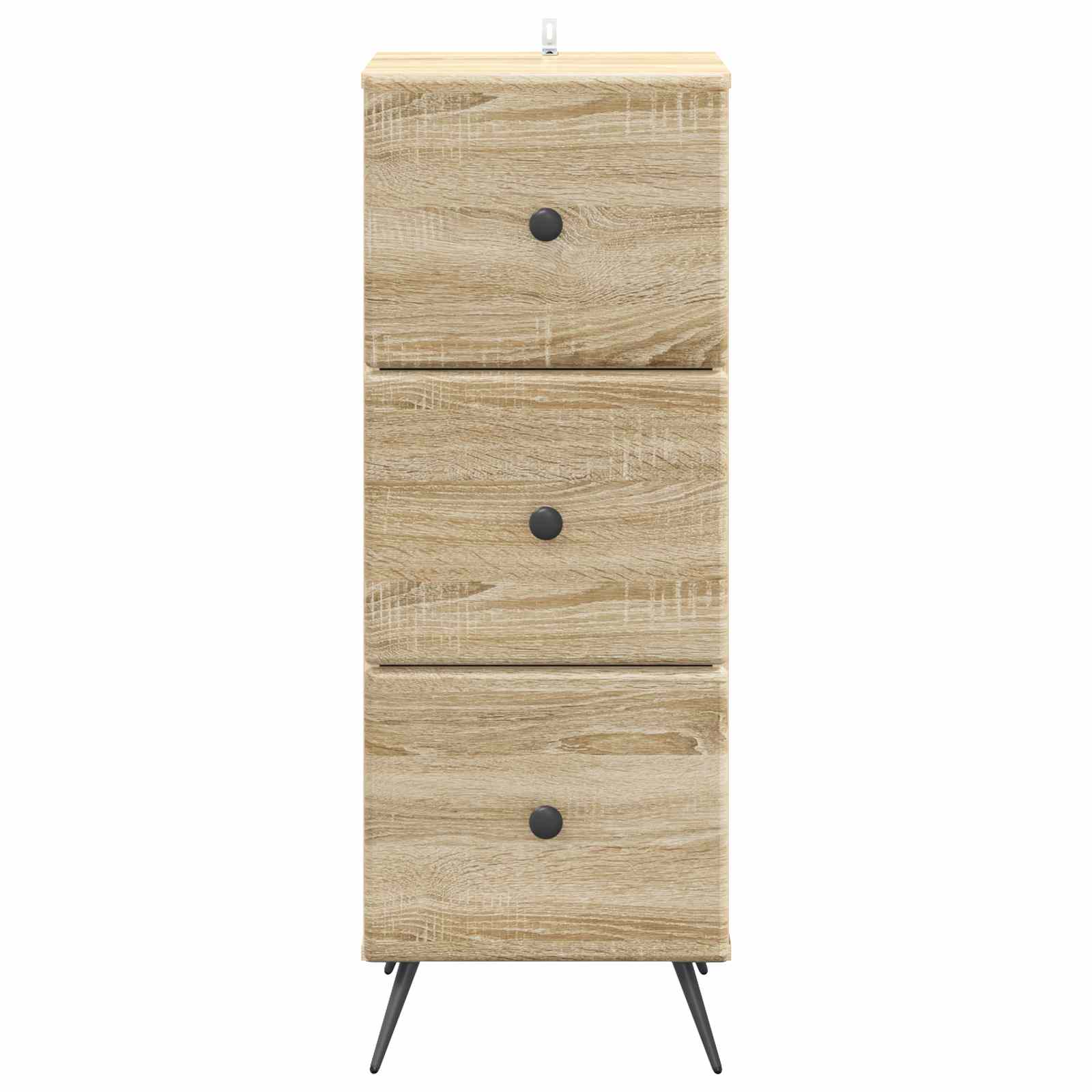 Armoire à tiroirs Chêne Sonoma 33 x 34,5 x 90 cm - XIOS