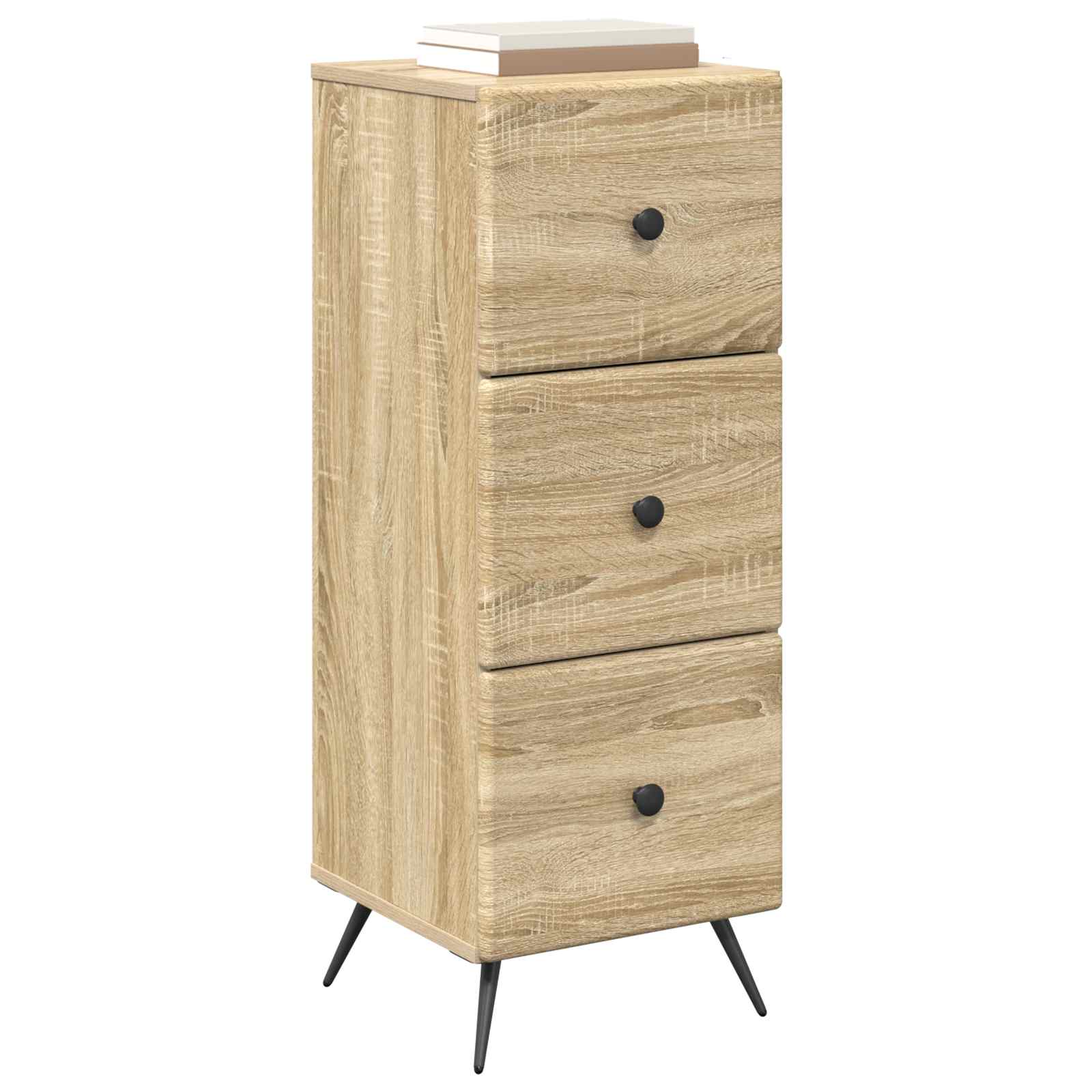 Armoire à tiroirs Chêne Sonoma 33 x 34,5 x 90 cm - XIOS