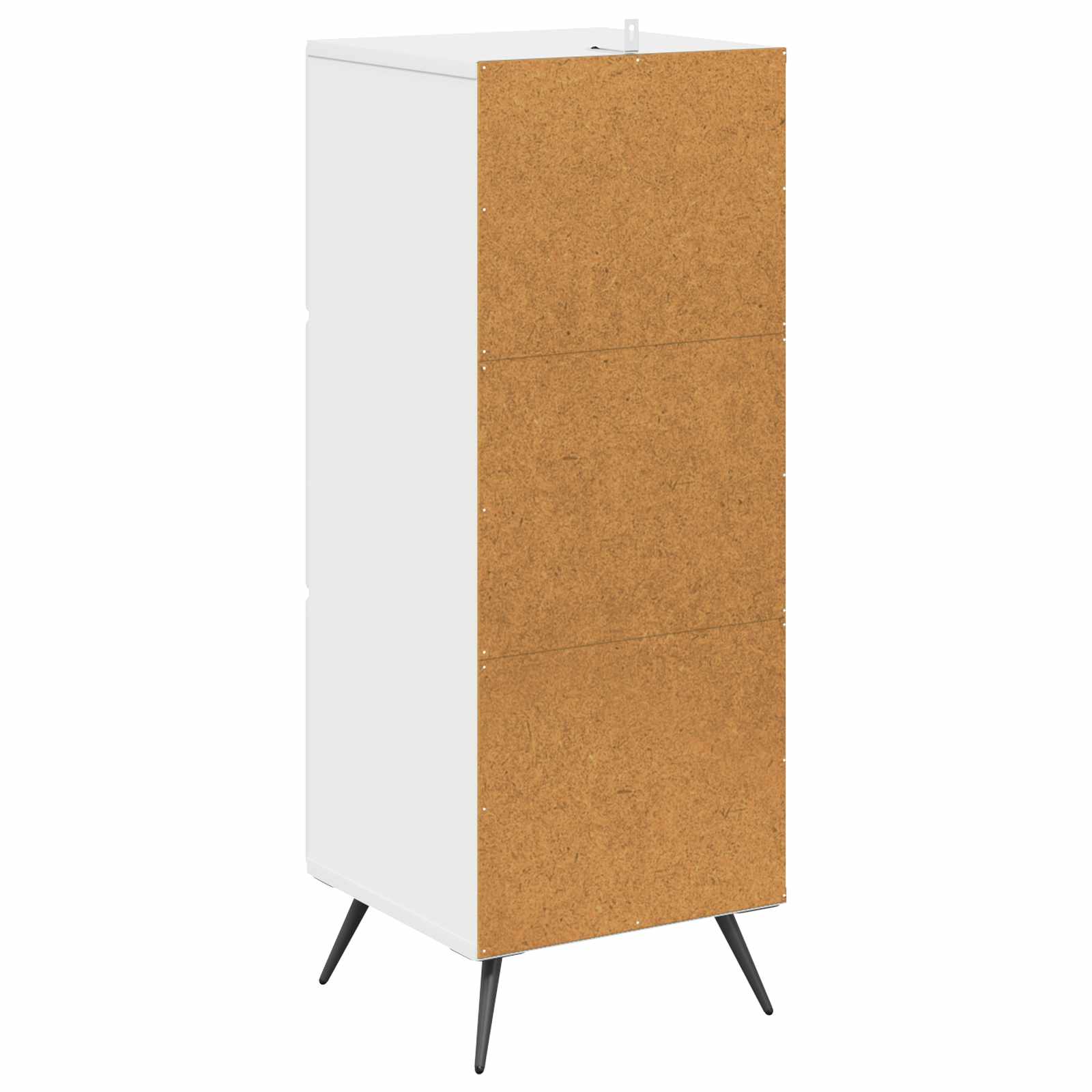 Armoire à tiroirs Blanc brillant 33 x 34,5 x 90 cm - XIOS