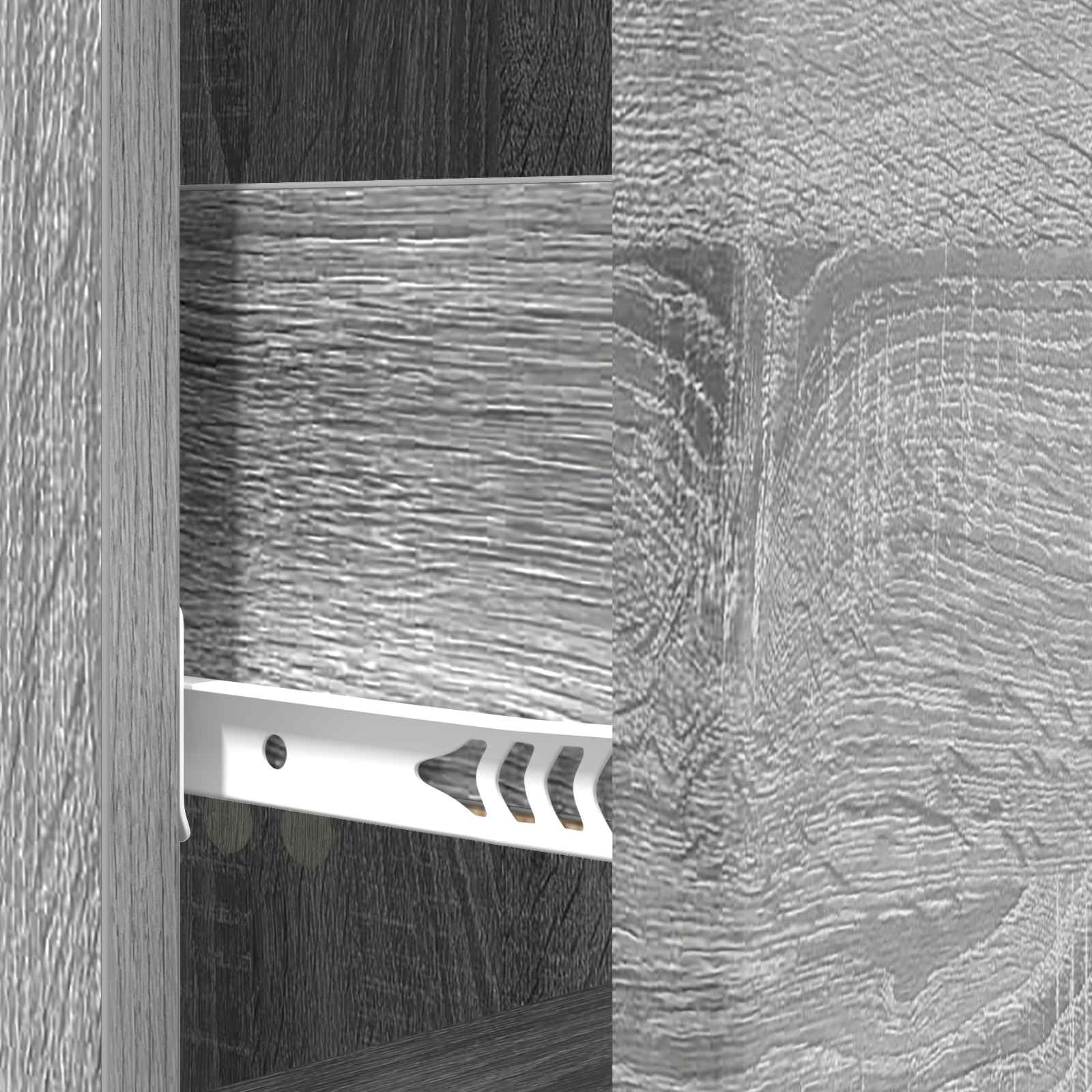 Armoire à tiroirs Sonoma gris 33 x 34,5 x 90 cm - XIOS
