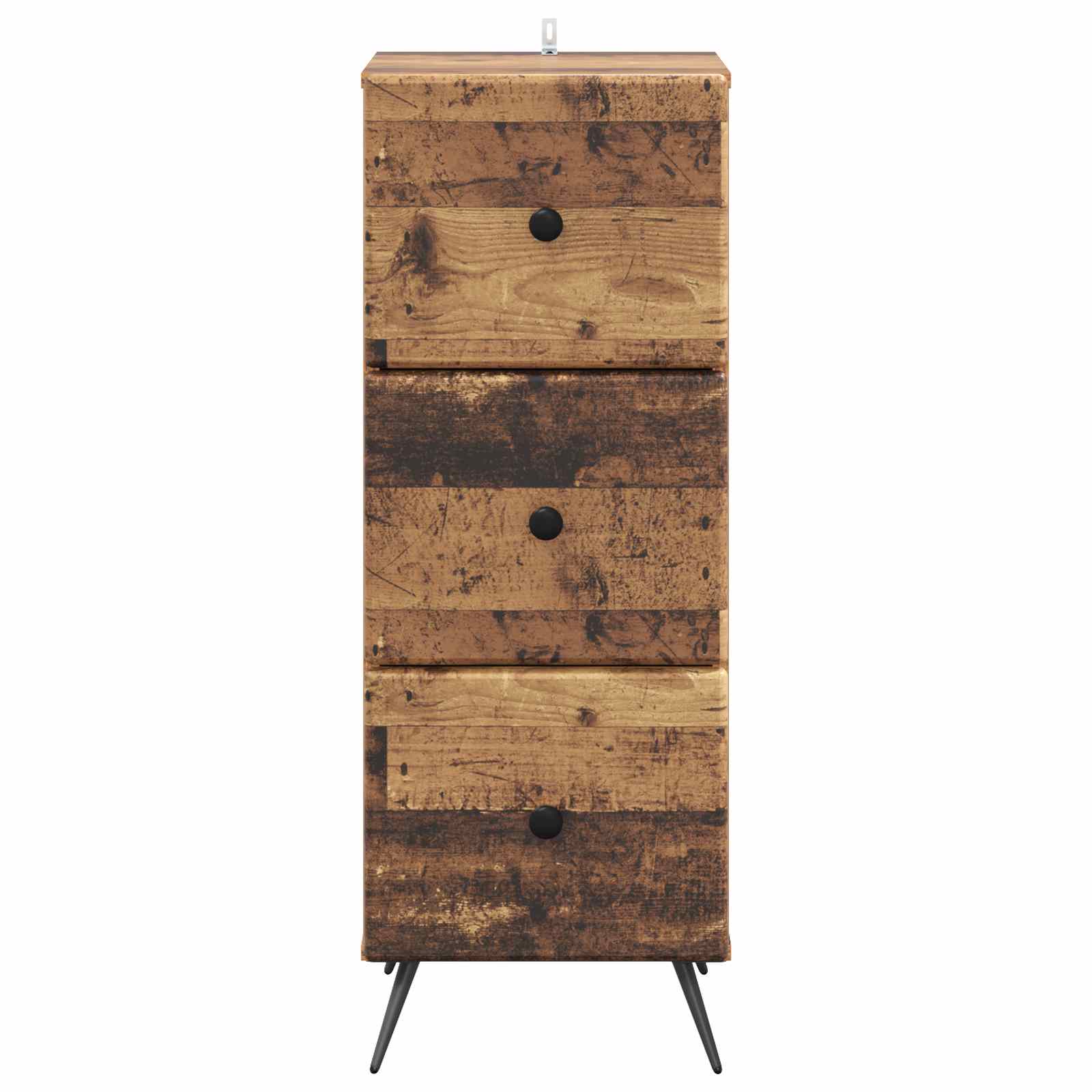 Armoire à tiroirs Bois ancien 33 x 34,5 x 90 cm - XIOS