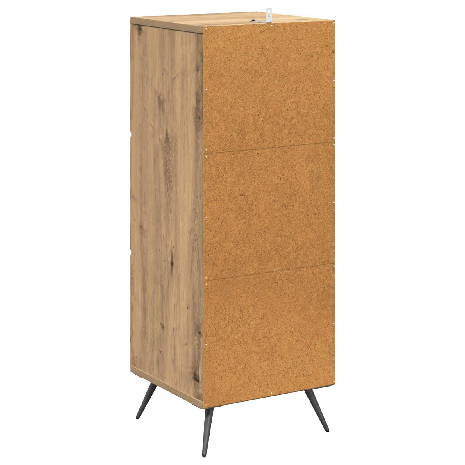 Armoire à tiroirs Chêne artisanal 33 x 34,5 x 90 cm - XIOS