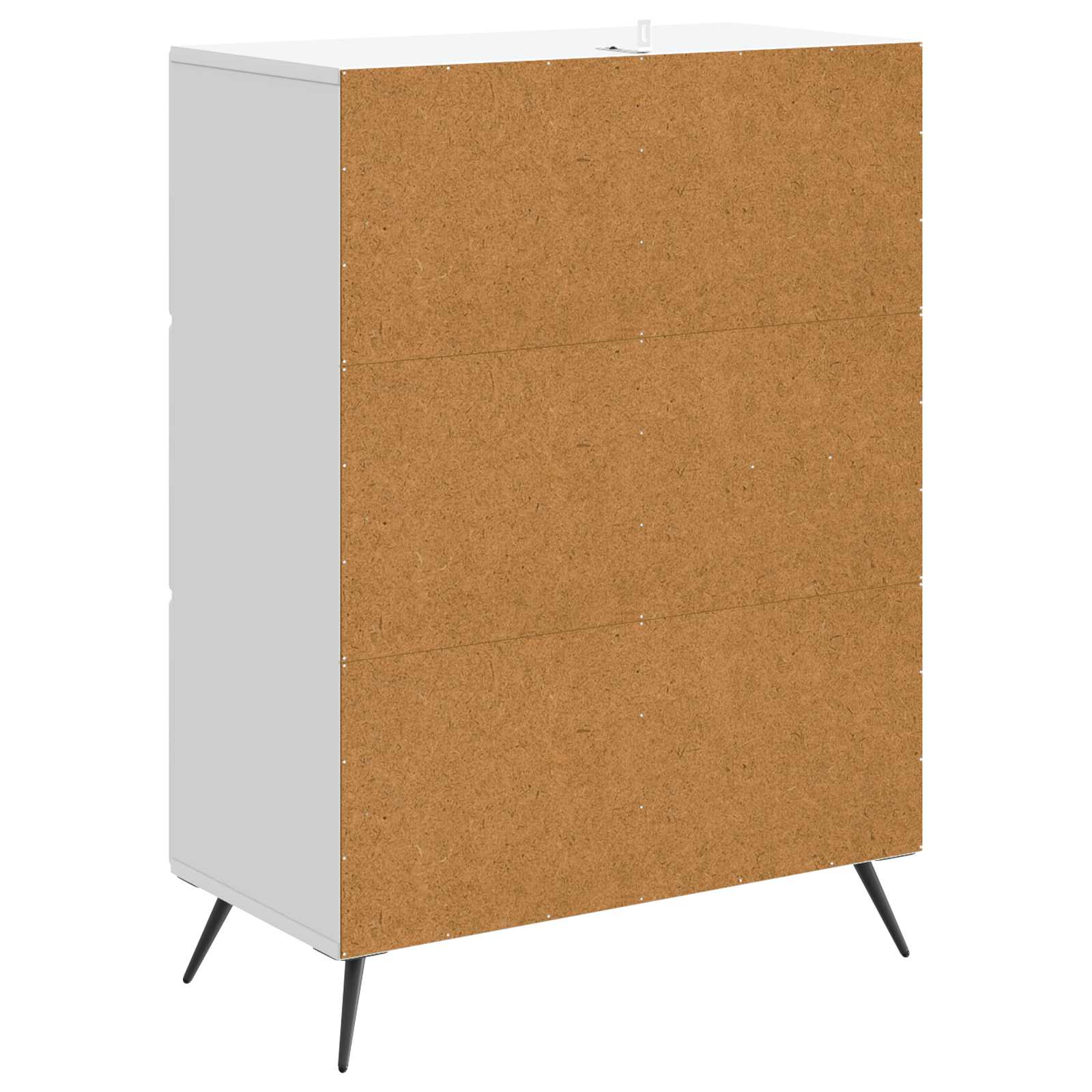 Buffet avec tiroir Blanc 66 x 34,5 x 90 cm Bois d'ingénierie - XIOS