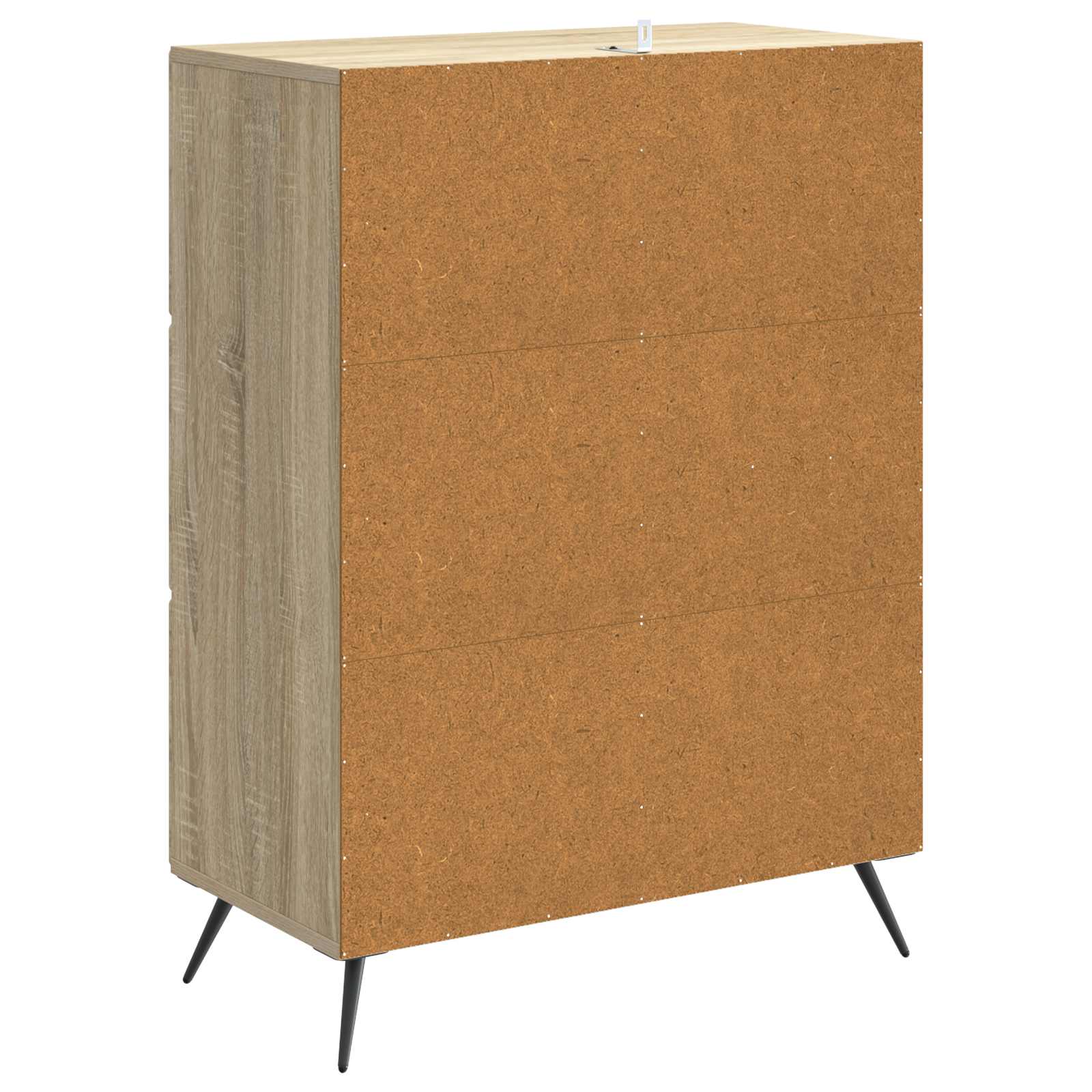 Buffet Chêne Sonoma 66 x 34,5 x 90 cm Bois d'ingénierie - XIOS