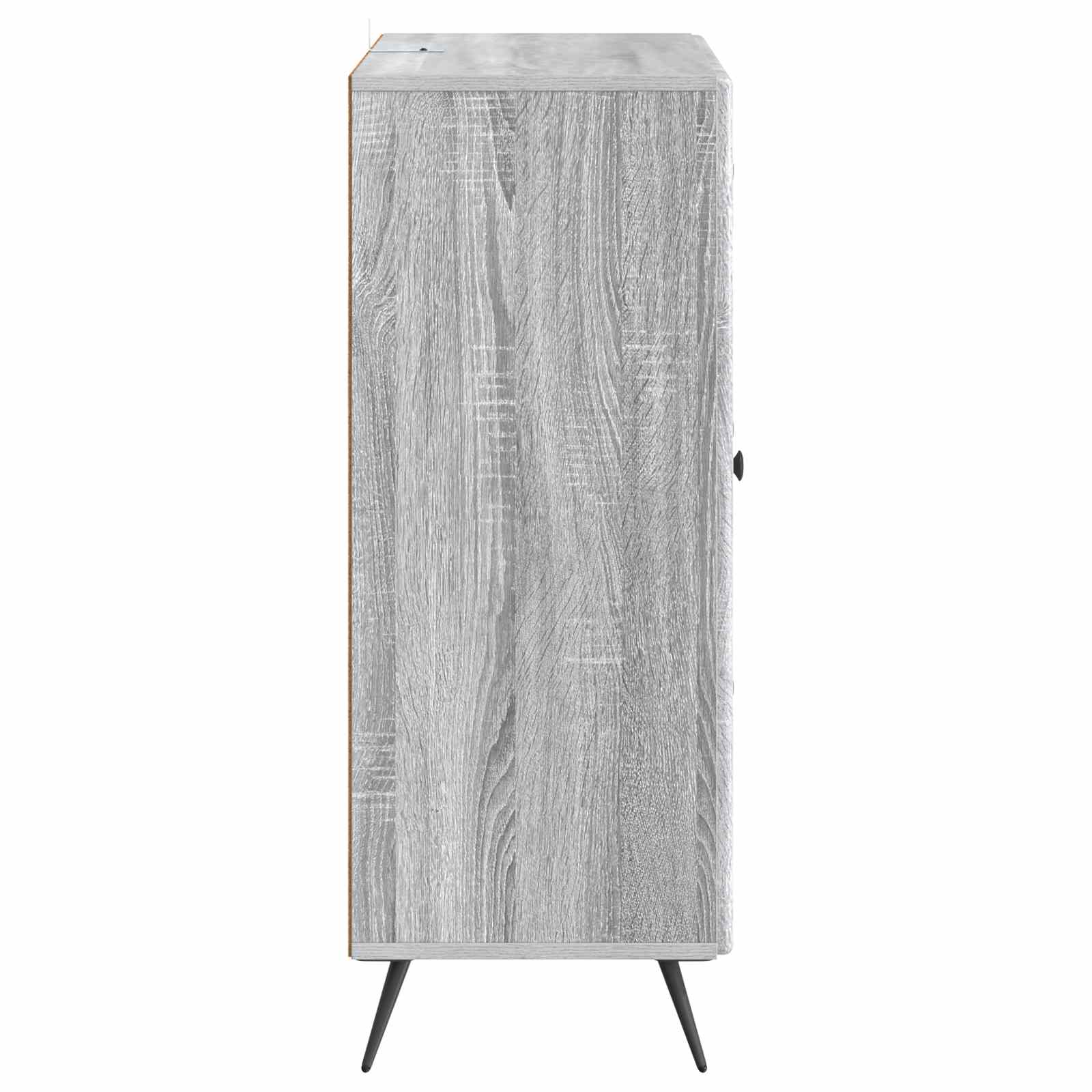 Buffet Sonoma gris 66 x 34,5 x 90 cm Bois d'ingénierie - XIOS
