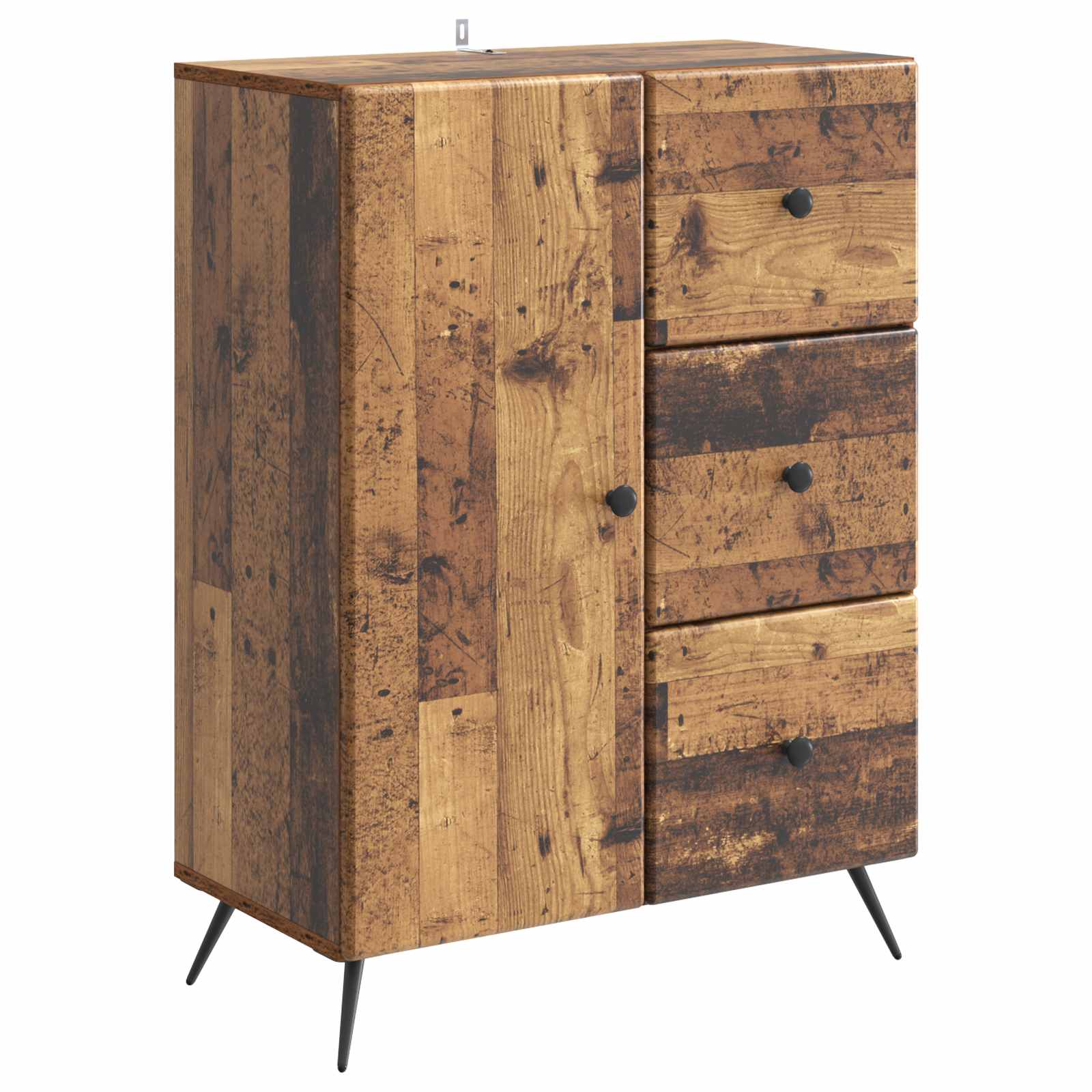 Buffet Bois ancien 66 x 34,5 x 90 cm Bois d'ingénierie - XIOS