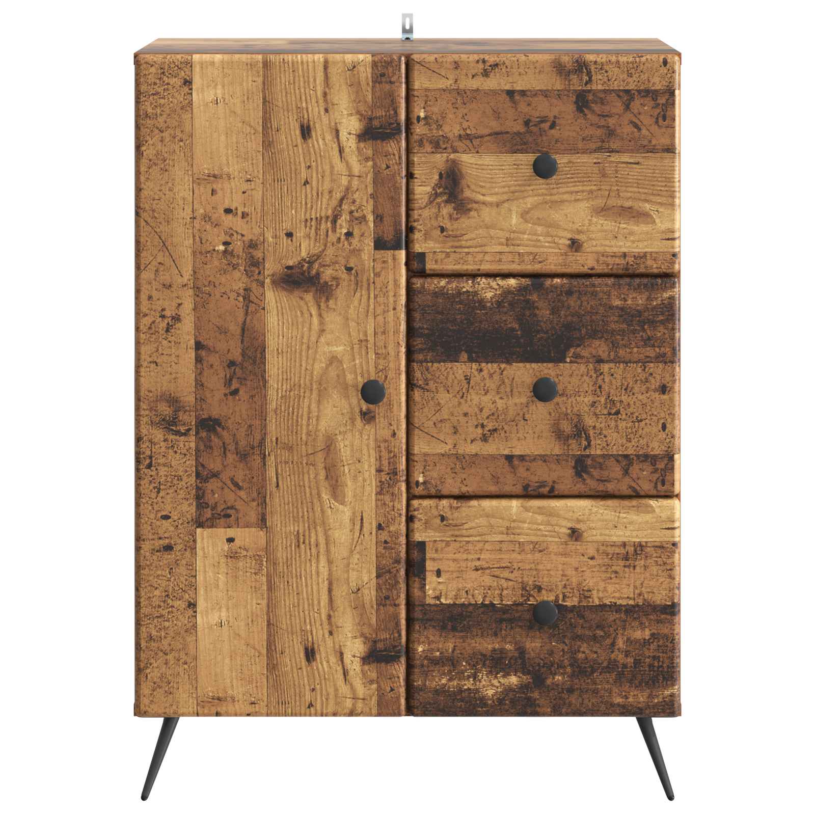 Buffet Bois ancien 66 x 34,5 x 90 cm Bois d'ingénierie - XIOS