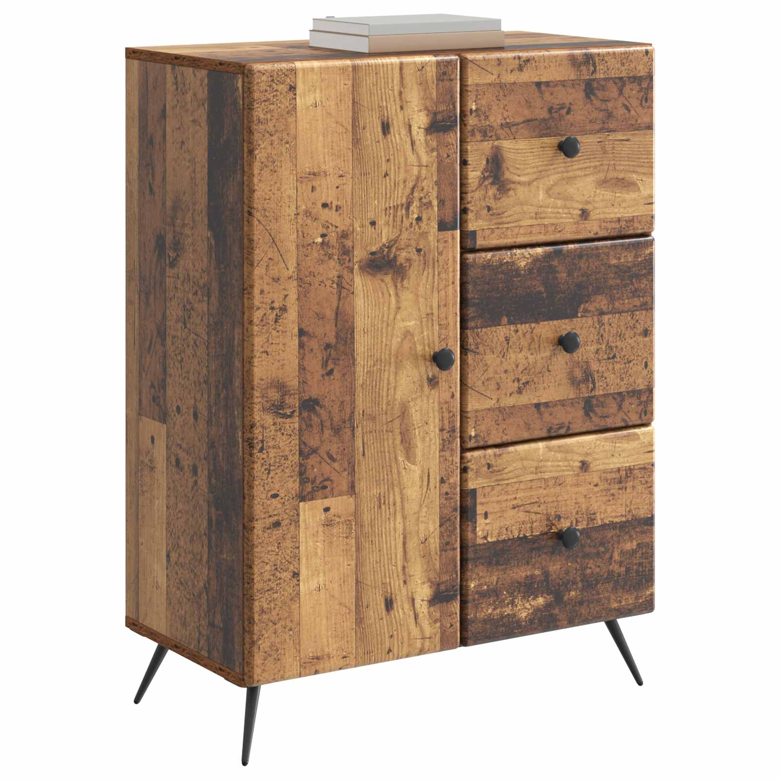 Buffet Bois ancien 66 x 34,5 x 90 cm Bois d'ingénierie - XIOS