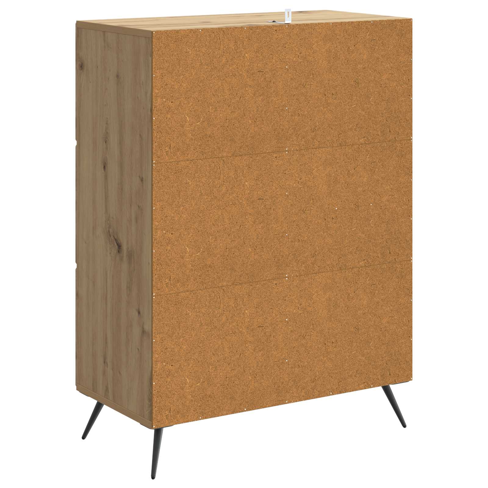 Buffet Chêne artisanal 66 x 34,5 x 90 cm Bois d'ingénierie - XIOS