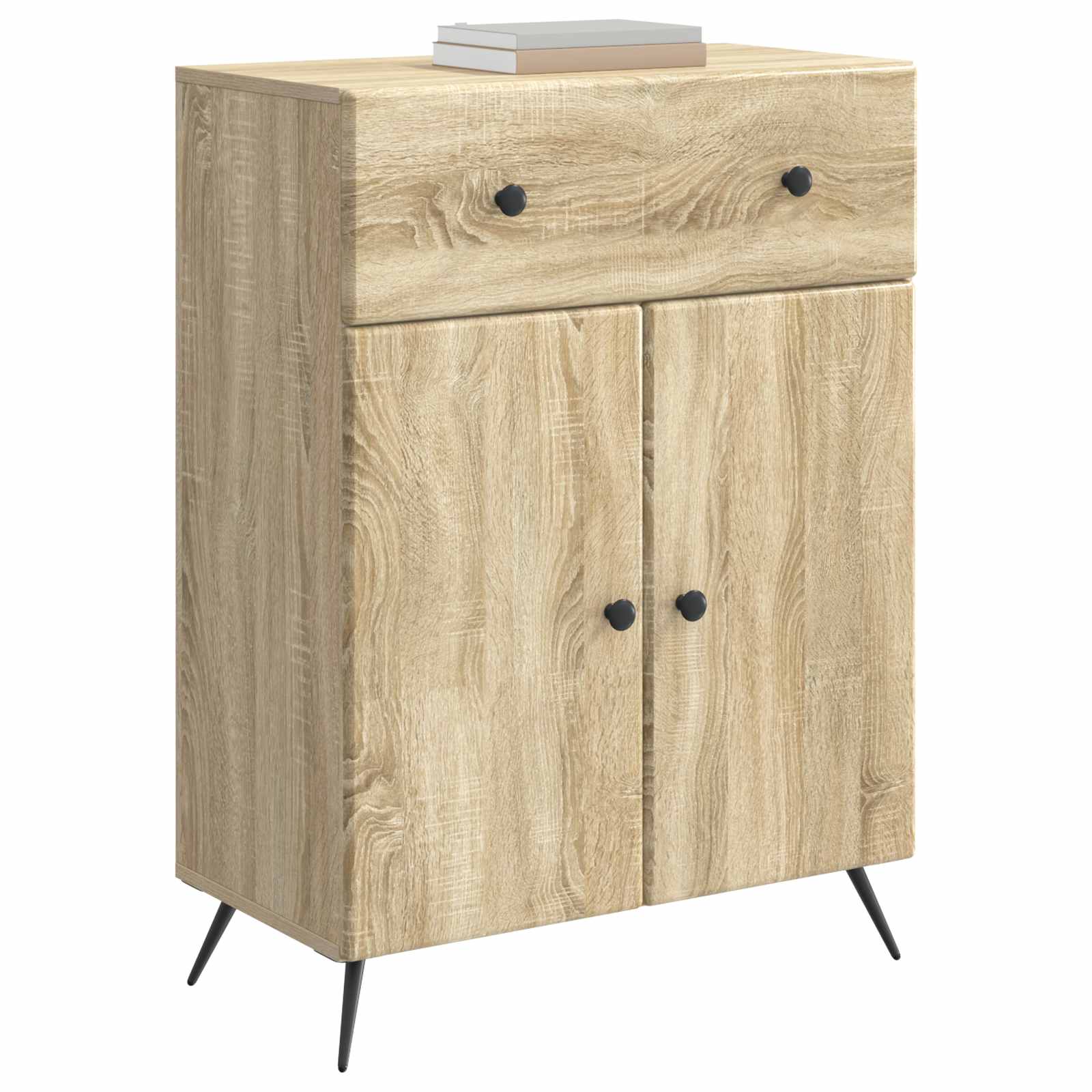 Buffet Chêne Sonoma 66 x 34,5 x 90 cm Bois d'ingénierie - XIOS