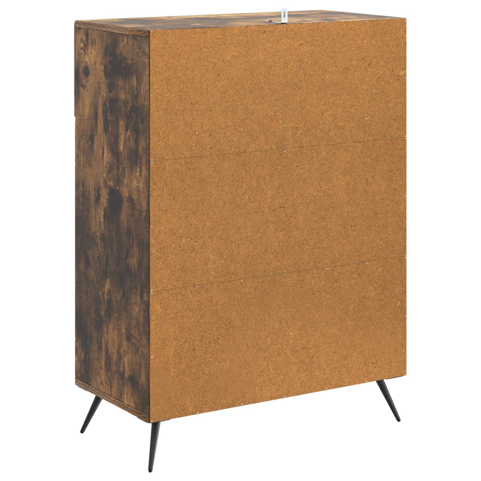 Buffet Chêne fumé 66 x 34,5 x 90 cm Bois d'ingénierie - XIOS