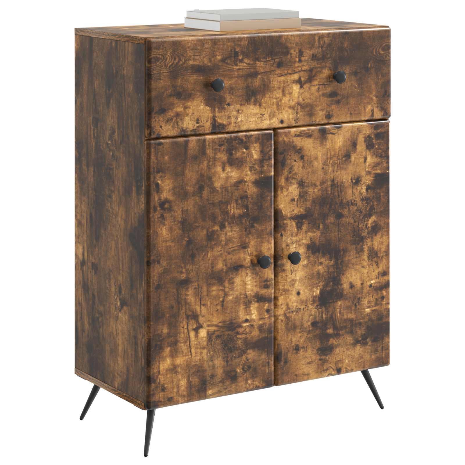 Buffet Chêne fumé 66 x 34,5 x 90 cm Bois d'ingénierie - XIOS